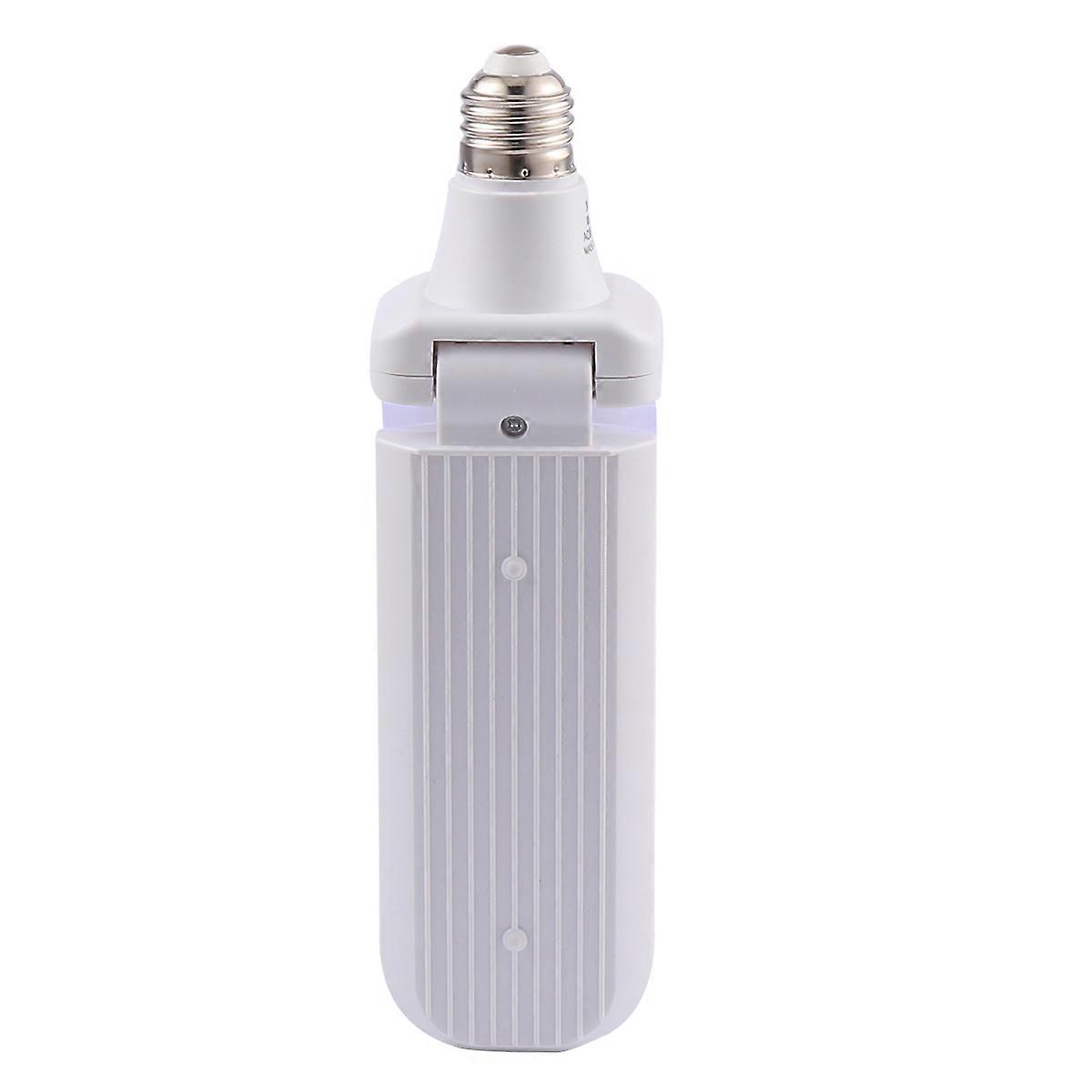 Two LED Bulbs Foldable Fan Light for Home Use with 2