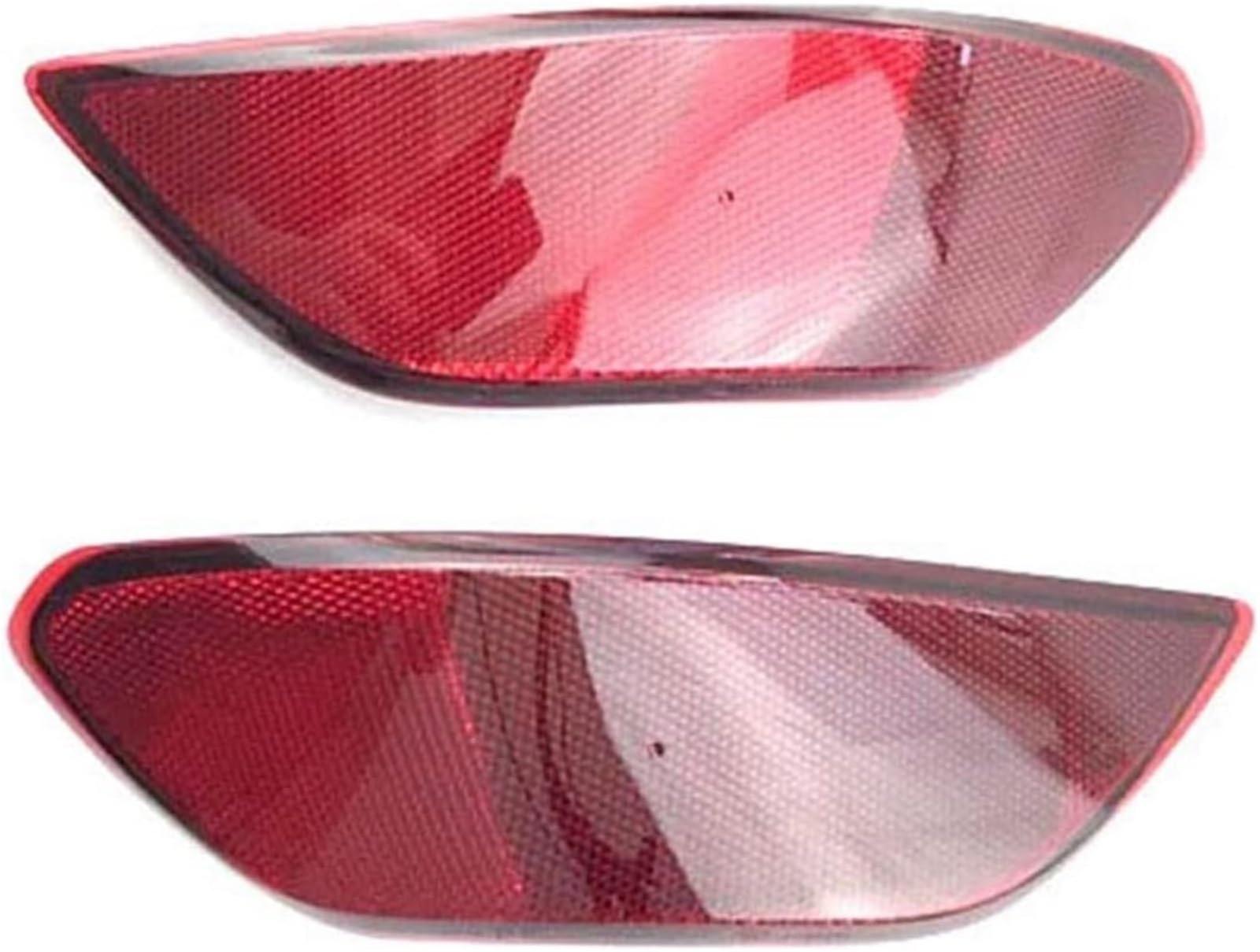 Tail Lights For Porsche Cayenne 2011-2014 1 Pair Rear Bumper Light Covers OEM Style