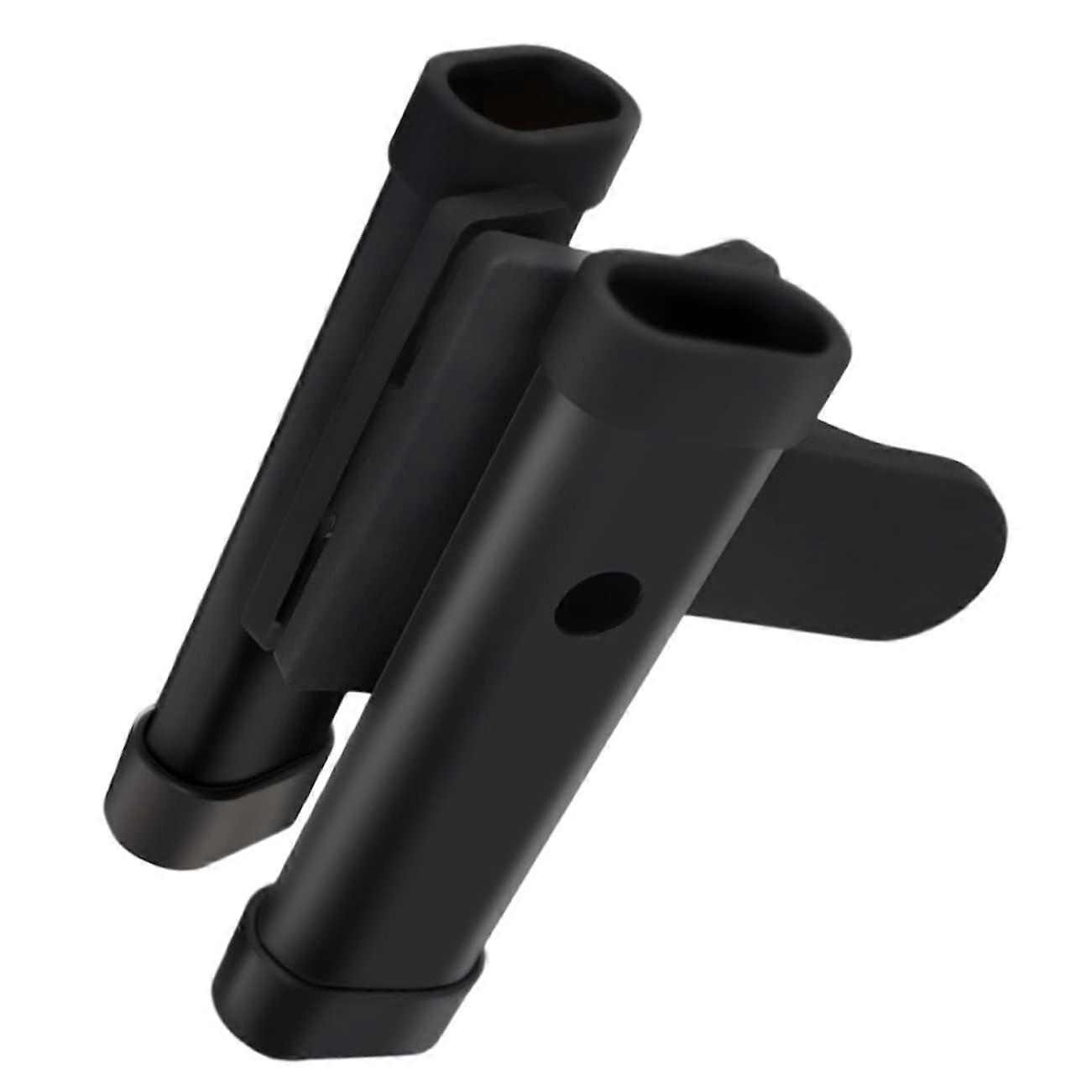 Drumstick holder for drummers, portable drumstick holder for storage of drumsticks, sturdy design for musical instrument supplies.