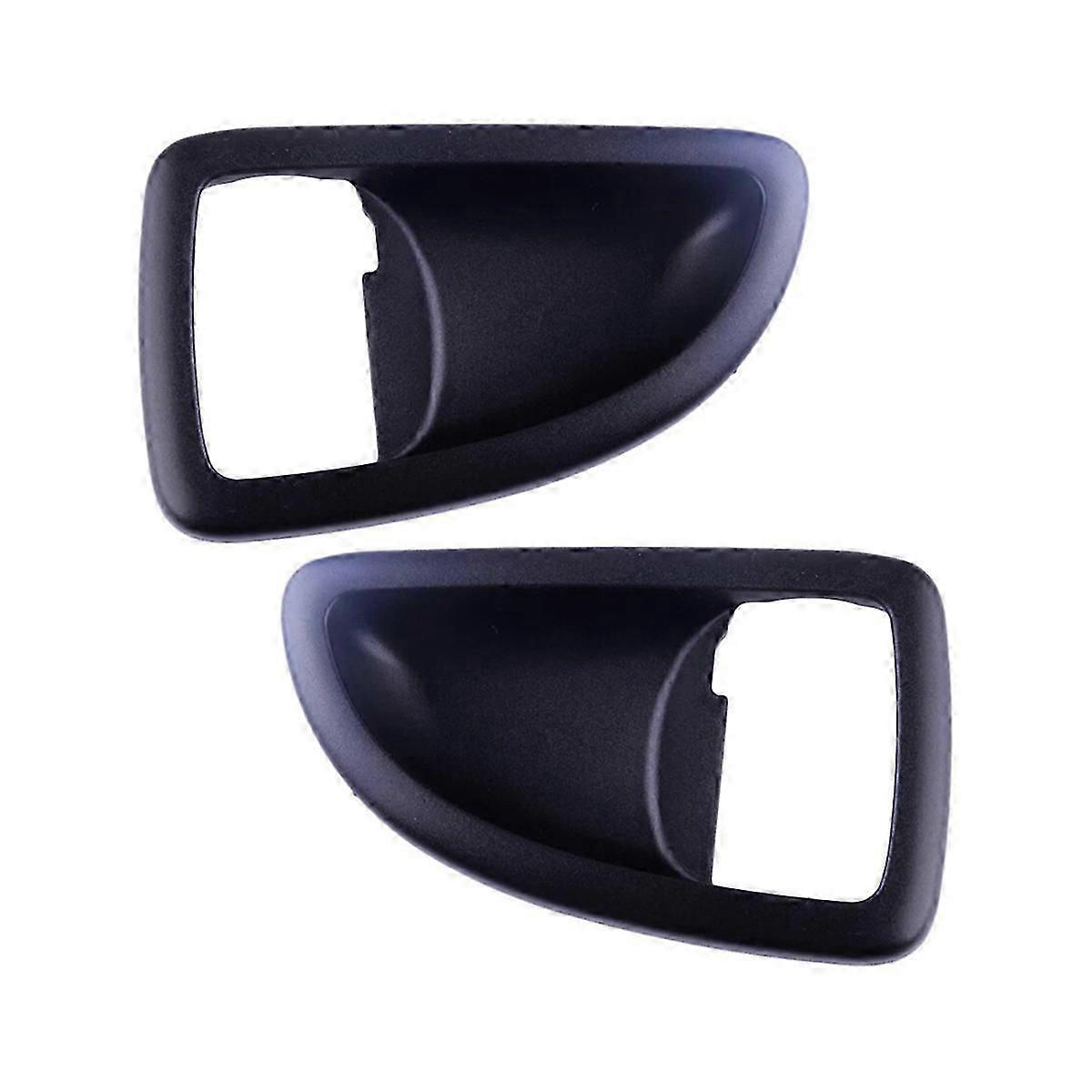 15844059 15844058 Inner Front LH+RH Door Handle Bezel Trim Cover Fit for Buick Terraza Chevrolet Upl