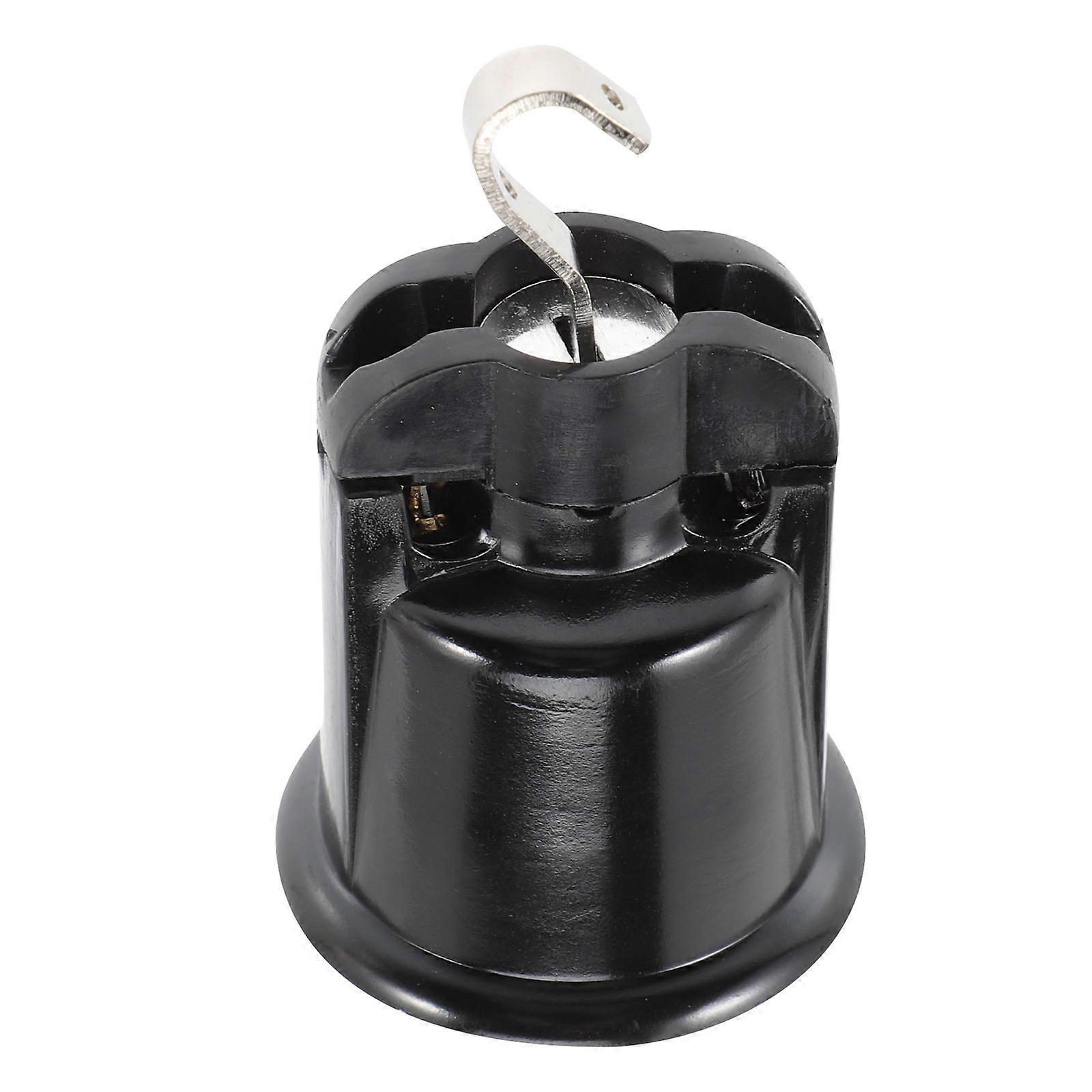 Portable Lamp Holder with Hook E26 E27 Base Screw In Light Socket