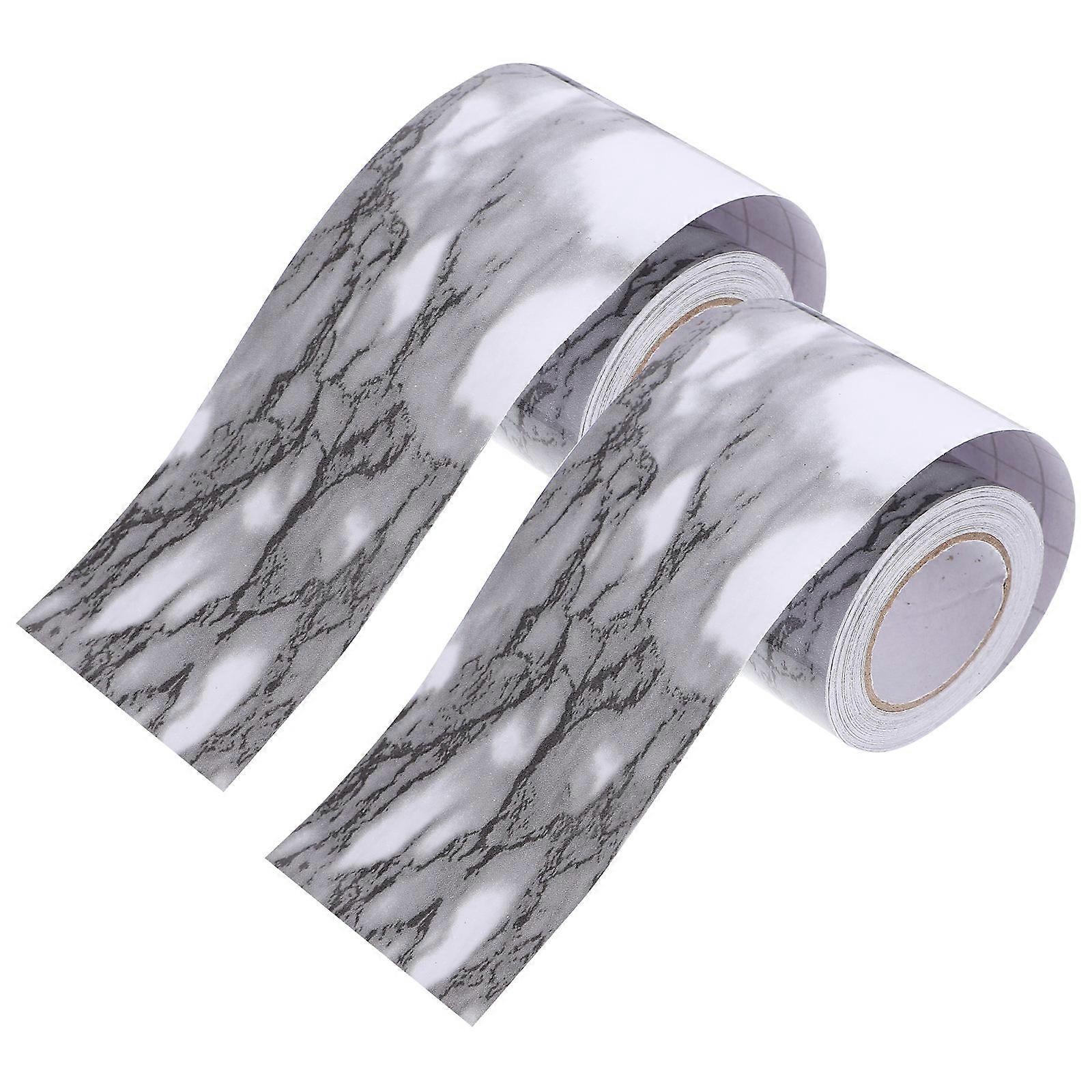 Rectangular Skirting Floor Molding Accessory In White Suitable For Bedroom Balconies 2 Rolls