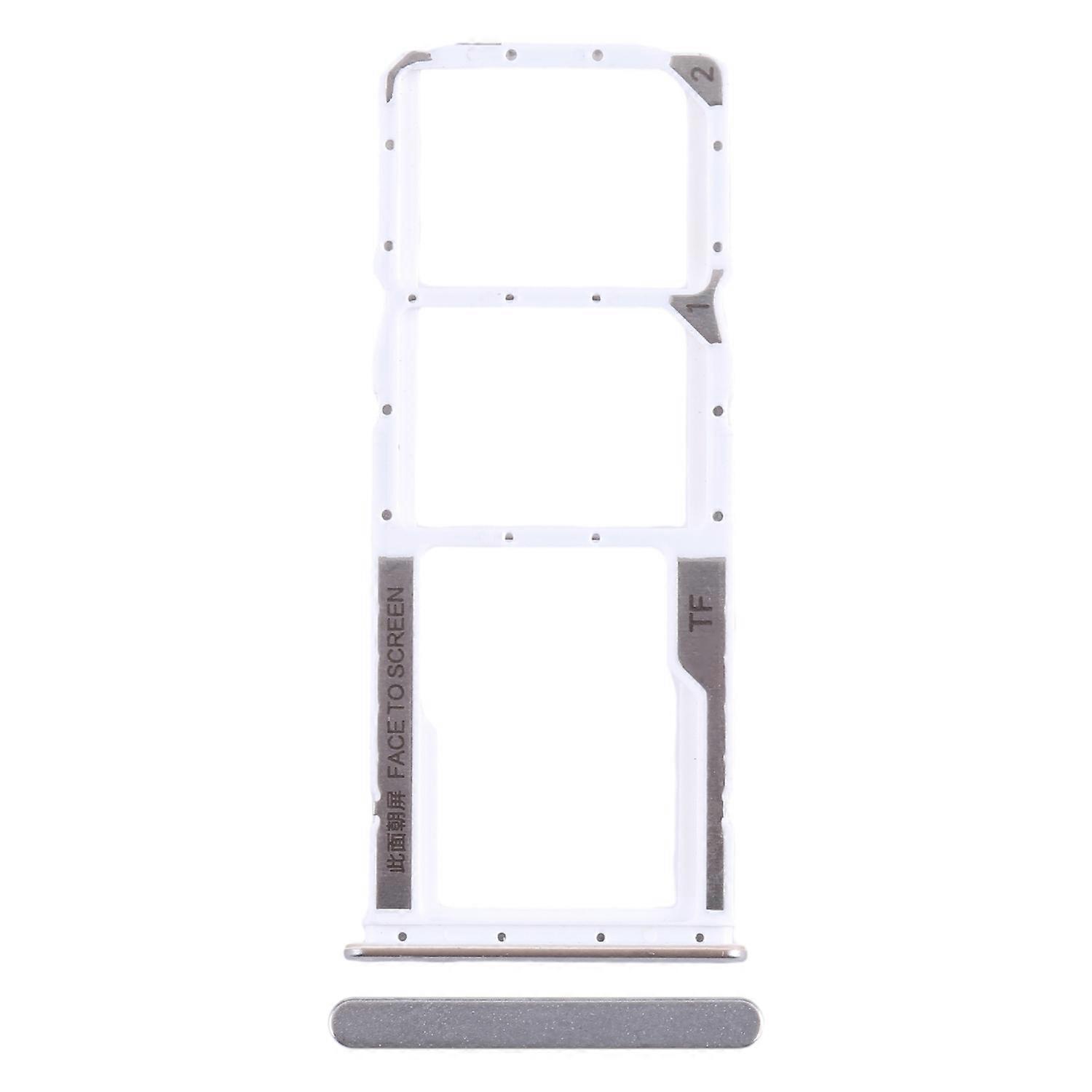 For Xiaomi Poco M5 4G SIM + SIM + Micro SD Card Tray