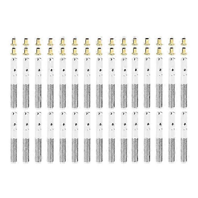 30Pcs Tuning Pin Nails With Brass Rivets Set