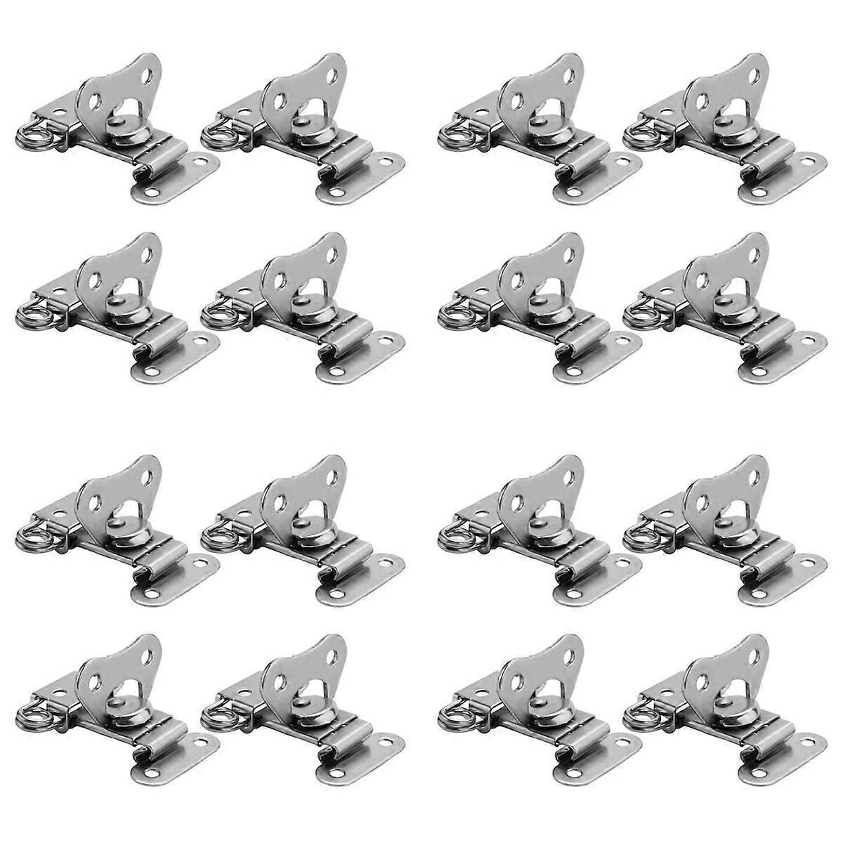 4Pack Stainless Steel Twist Latch with Keeper and Spring for Case Box