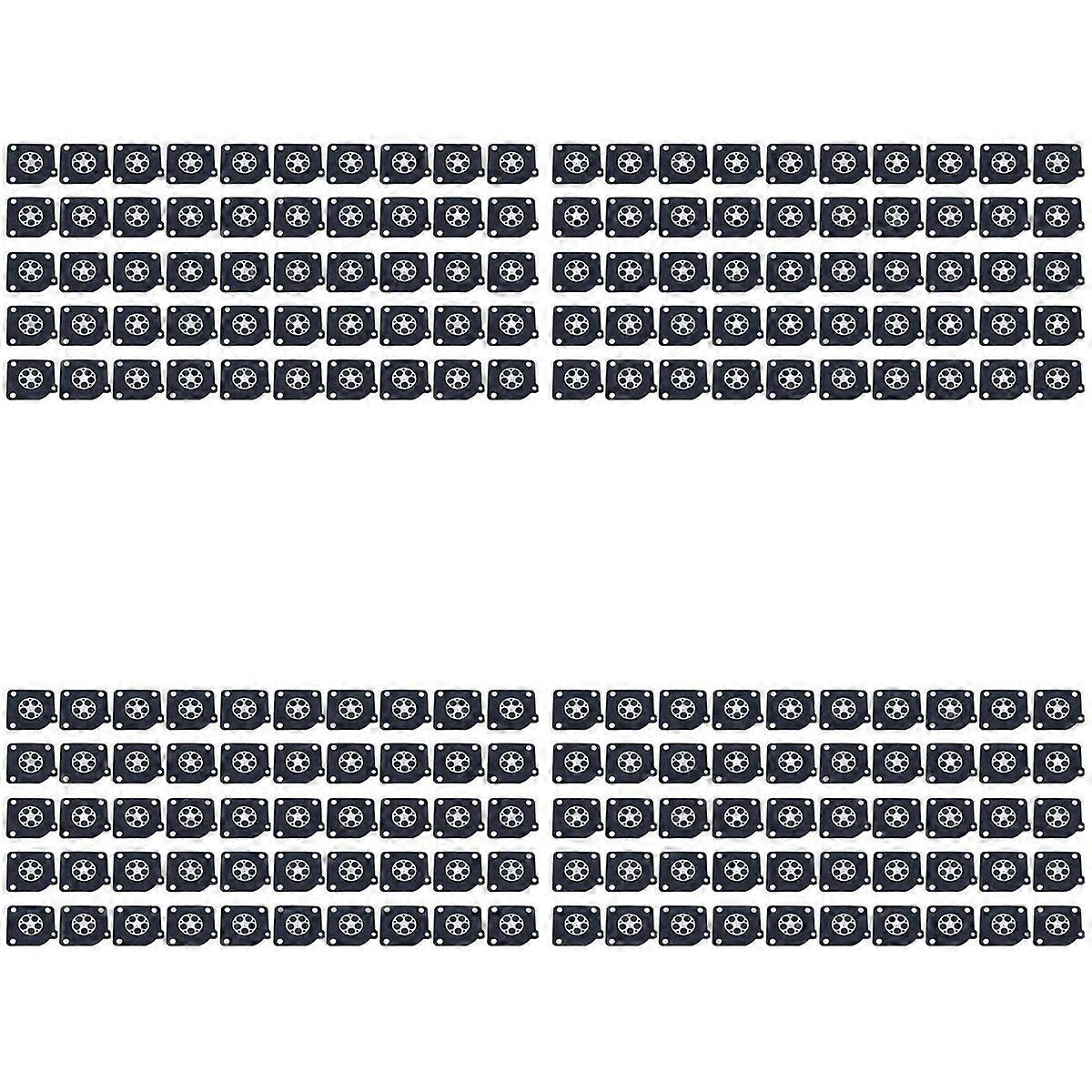 200Pcs A015006 Carburetor Diaphragm for C1-M2B C1S-E1 C1S-E2 C1S-H4A C1S-H4B C1S-H4C C1S-H8 C1S-H8A