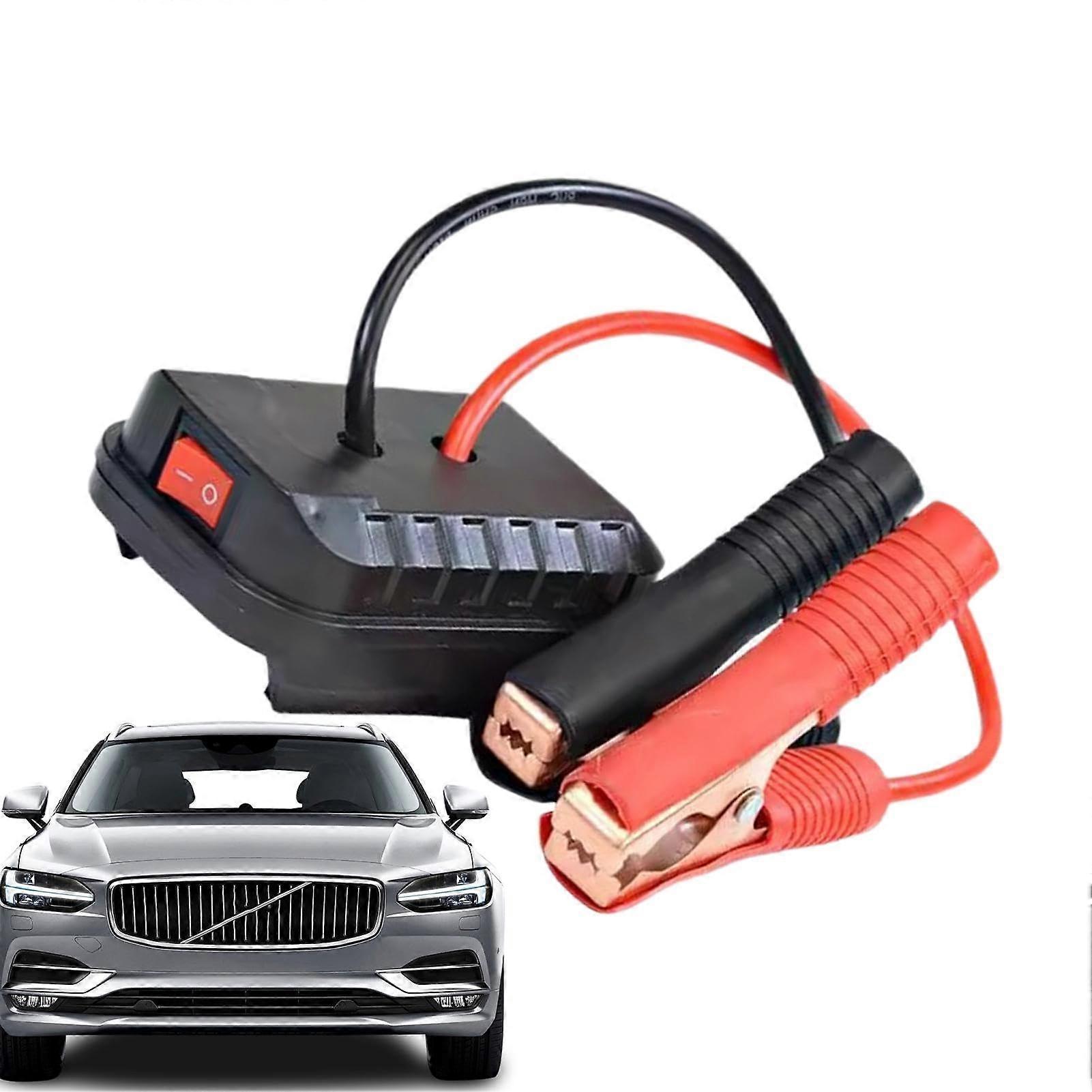 Vehicle Battery Amplifier Emergency Car Jump Starter, 1821V Power Adapter