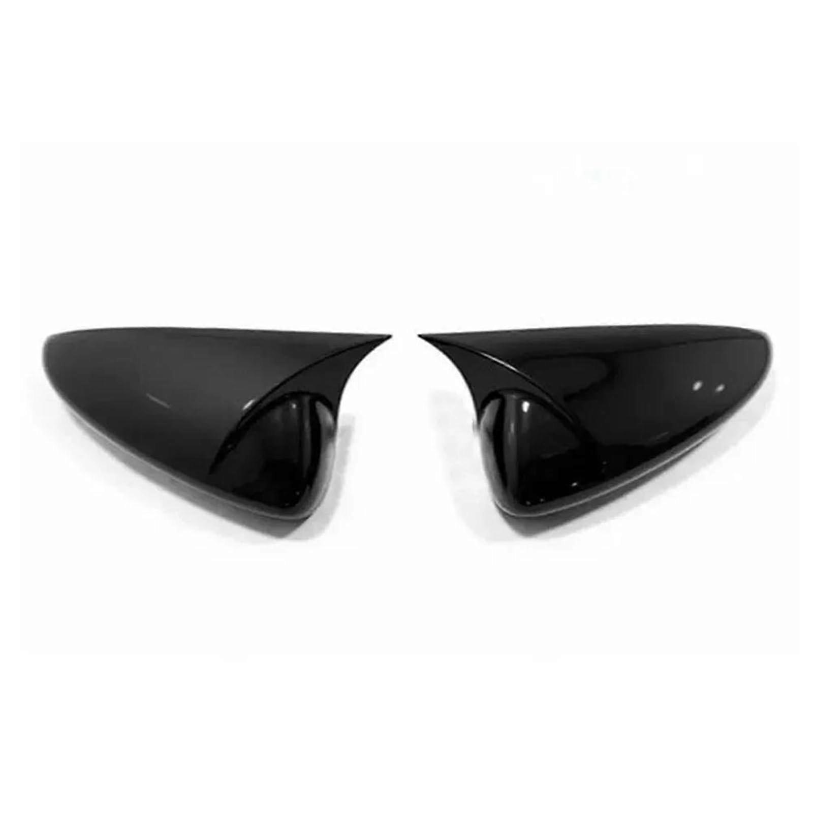 Mazda CX-30 Auto Side Mirror Cover Set 2020-2023, Black Exterior Mirror Caps, Pair, Compatible with CX30 Models