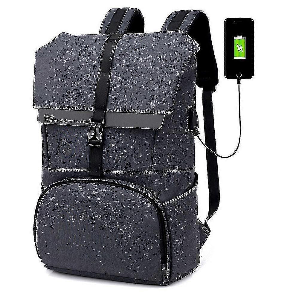 2026 New Backpacks Comfortable And Breathable Large Capacity Women's Backpack Grey