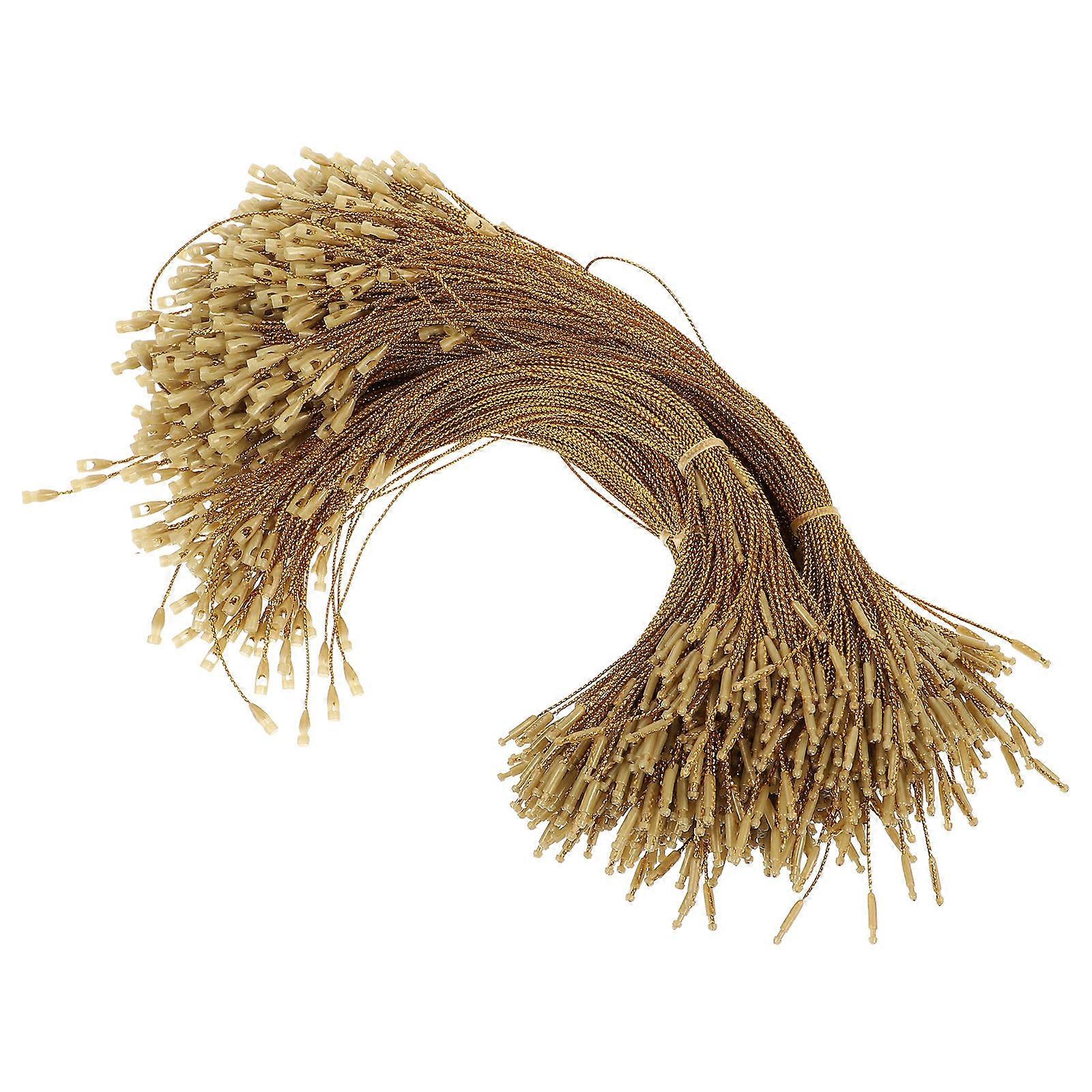 Ornament Rope with Snap Closure Ideal for Price and Logo Display