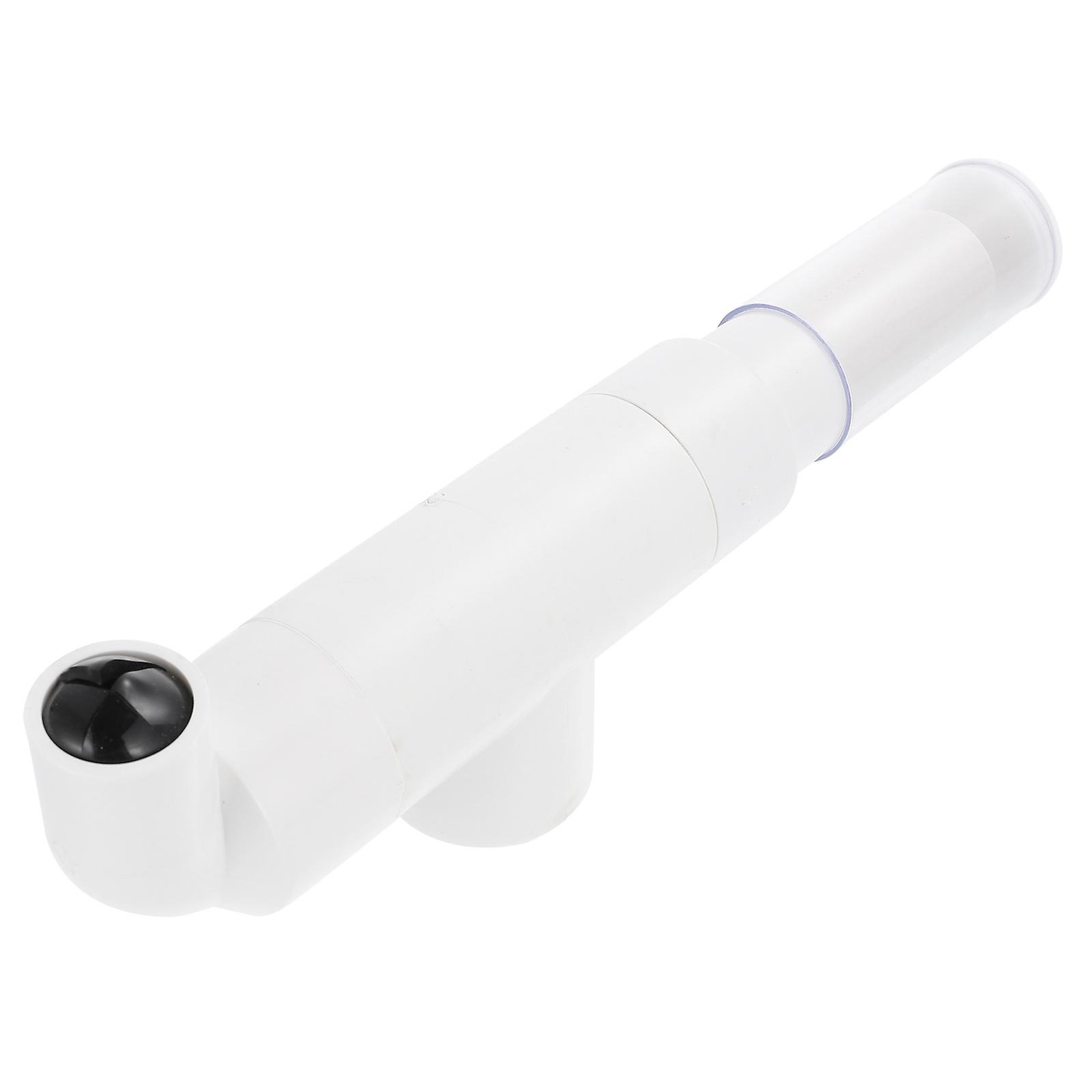 Confetti Filling Tool For Party Organizers 24.5X7CM White Color For Gold Powder Filling Suitable For Birthdays 1Pcs