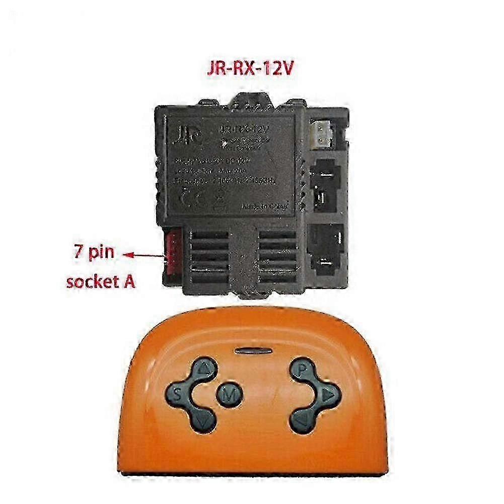 Durable Baby Stroller Accessories with Bluetooth Remote Receiver JR-RX-12V for Safe and Convenient Use