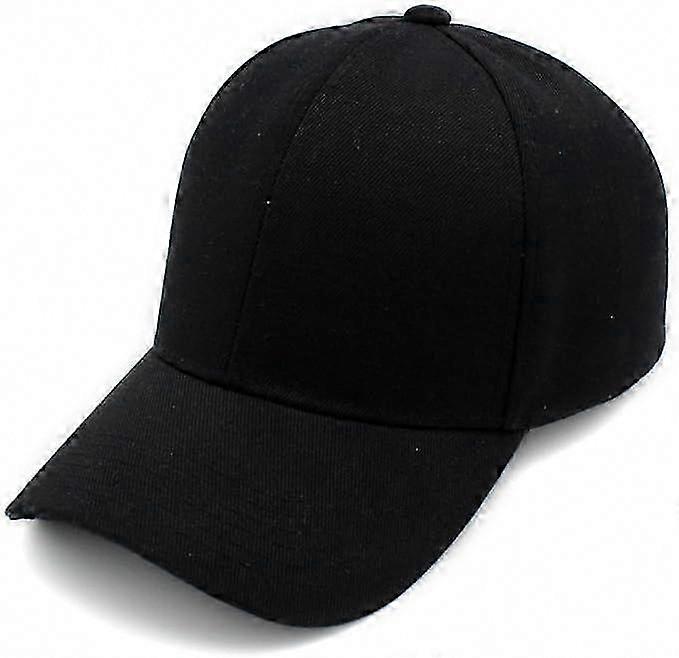 Top Level Baseball Cap Men Women - Classic Adjustable Plain Hat