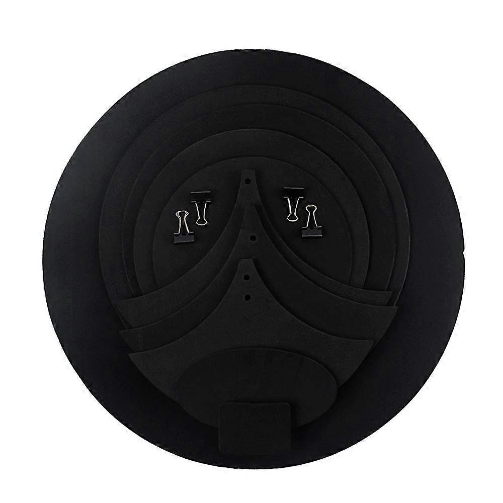Drum Mute Pads Set, 14 Pieces Drum Silencer Accessories, Includes Drum Head Pad and Cymbal Mute Pad for Sound Reduction