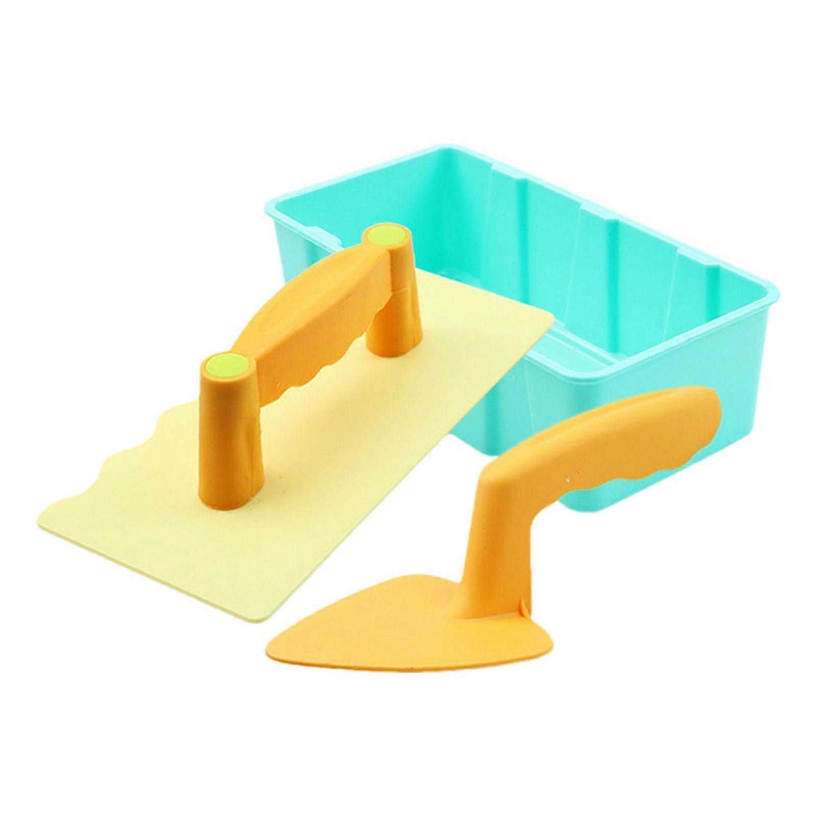 Sand Set Play Kit – Snow Sand Brick Mold, Beach Toy for Summer & Winter, Snow Block Shape, Durable Plastic Material