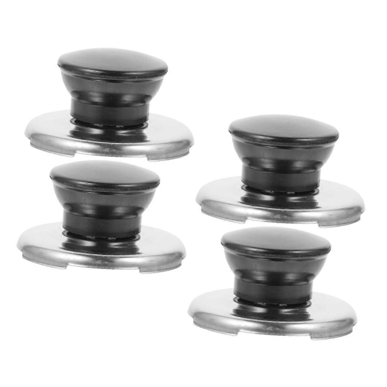 4-Piece Heat Resistant Teapot Flute Lid Accessory Set for Kettles, Safe for Use, Compatible with Standard Teapots