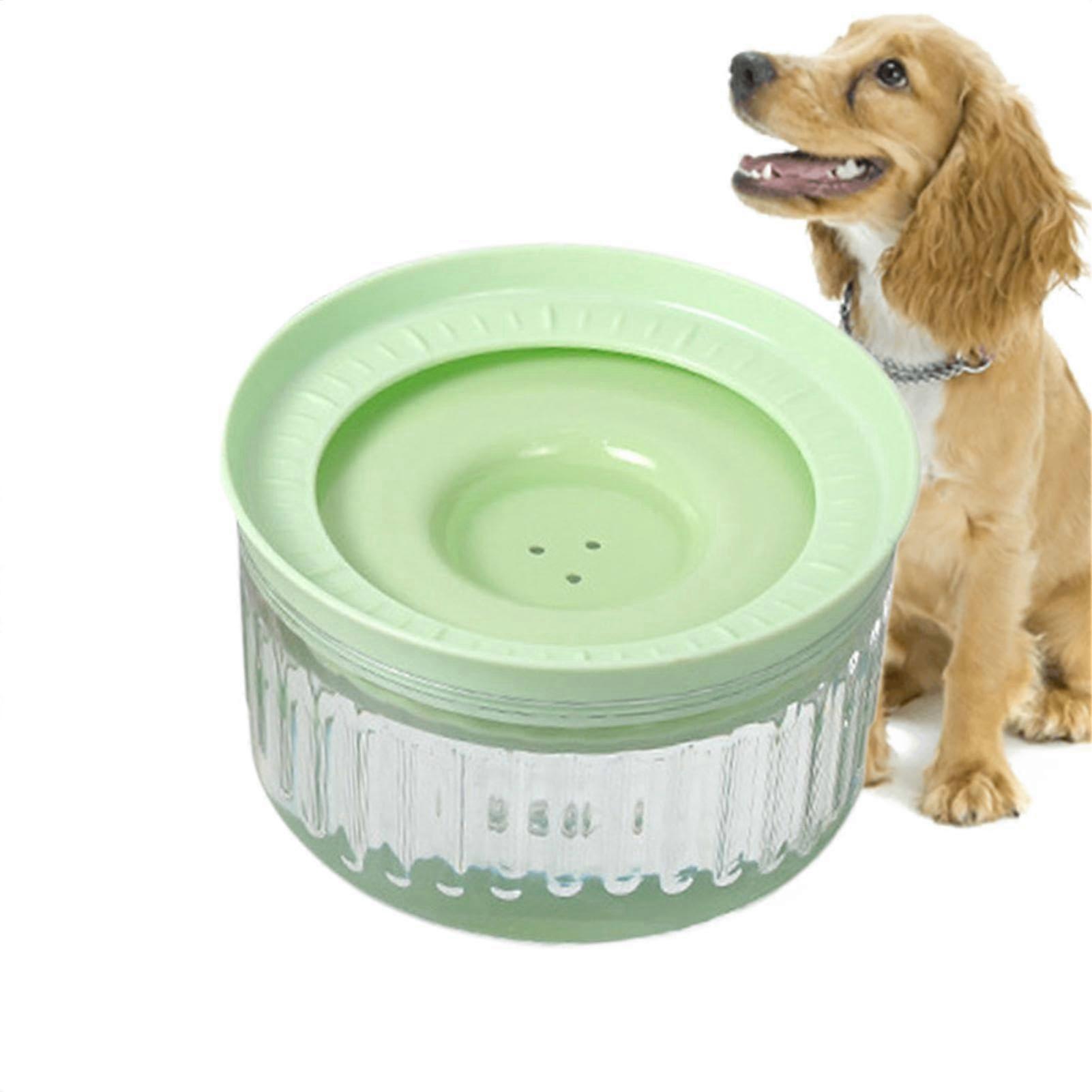 Lenticular Container for Cats – Large 1800 ml Pet Water Bowl, Automatic Water Dispenser, Durable Plastic Design