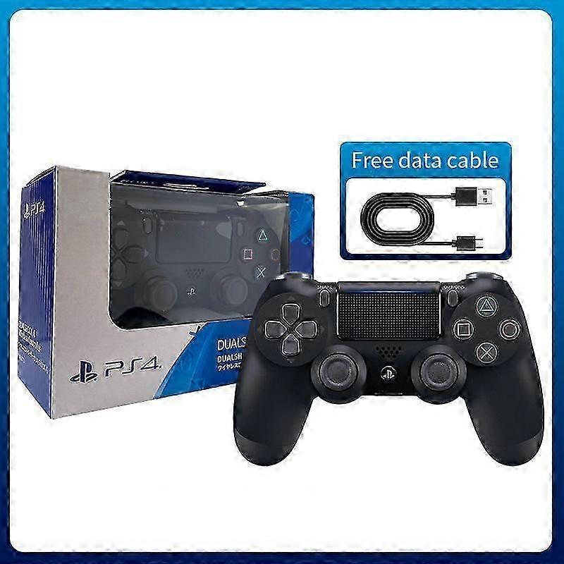Playstation PS4 DualShock 4 V2 draadloze controller Kontroller- Zwart