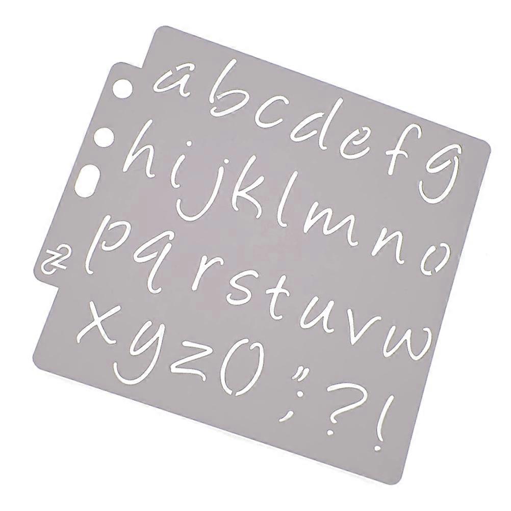 Assorted Color Drawing Stencil Set Made of PET Perfect for Craft Scrapbooking and DIY Projects