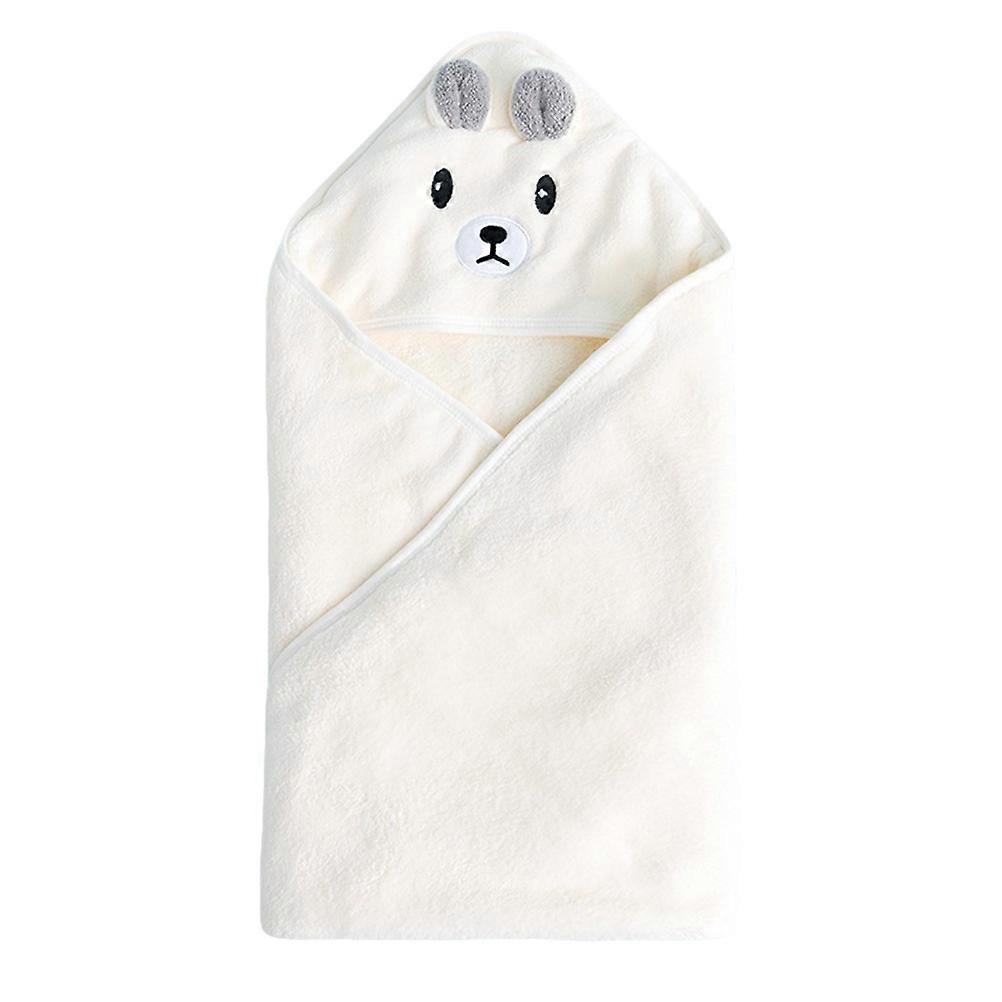 Blanket Swaddle Wrap Infant Travel Use 80x80cm Comfortable 1Set