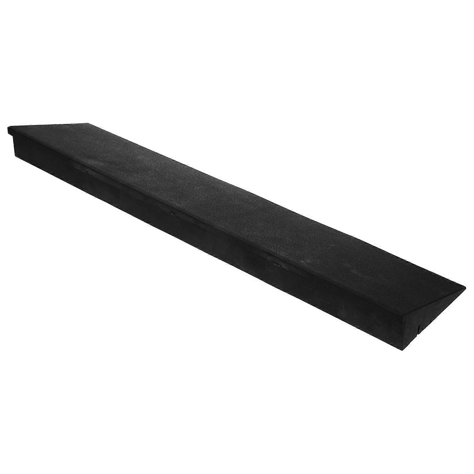 Durable Lightweight Ramp for Robot Vacuum Cleaner | Door Transition Mat for Home & Office Use | Stylish & Portable Design