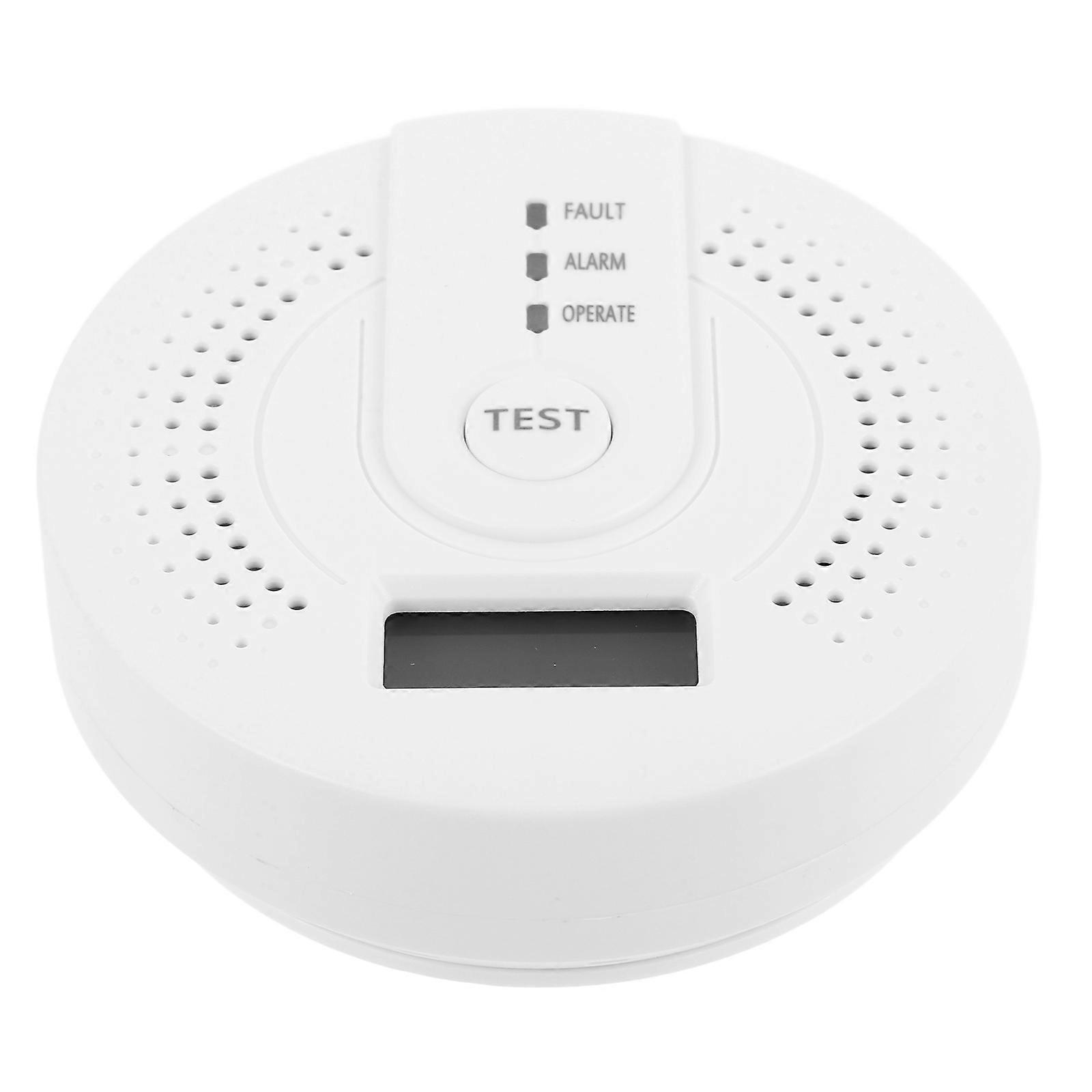 Detecting Alarm With High Sensitivity Sensor Suitable For Households In Compact Size 1Pcs