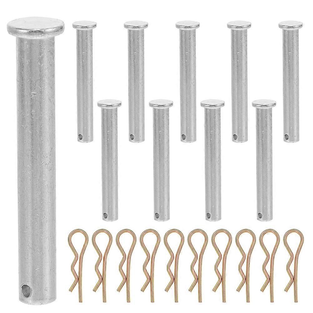 Scaffolding Coupling Pin with Clip Durable Welding Fixing Peg for Easy Installation, Safe Construction and Maintenance