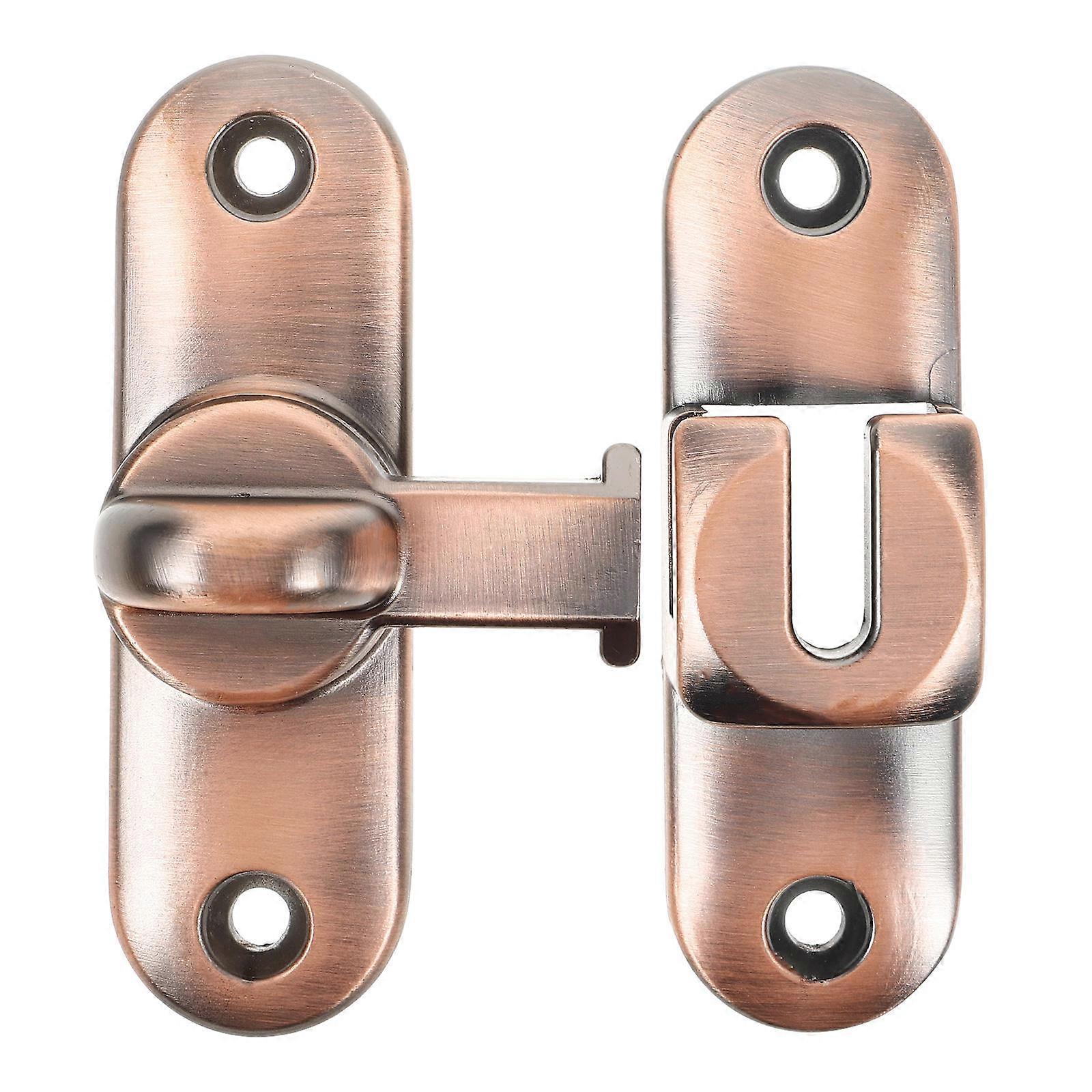 Rustic Sliding Door Lock Latch For Screen Doors .8x2.4x1.8cm 1 Set