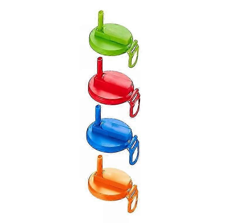 4色ソーダ缶蓋、シリコンストローソーダ缶カバー、ソーダ缶カバー