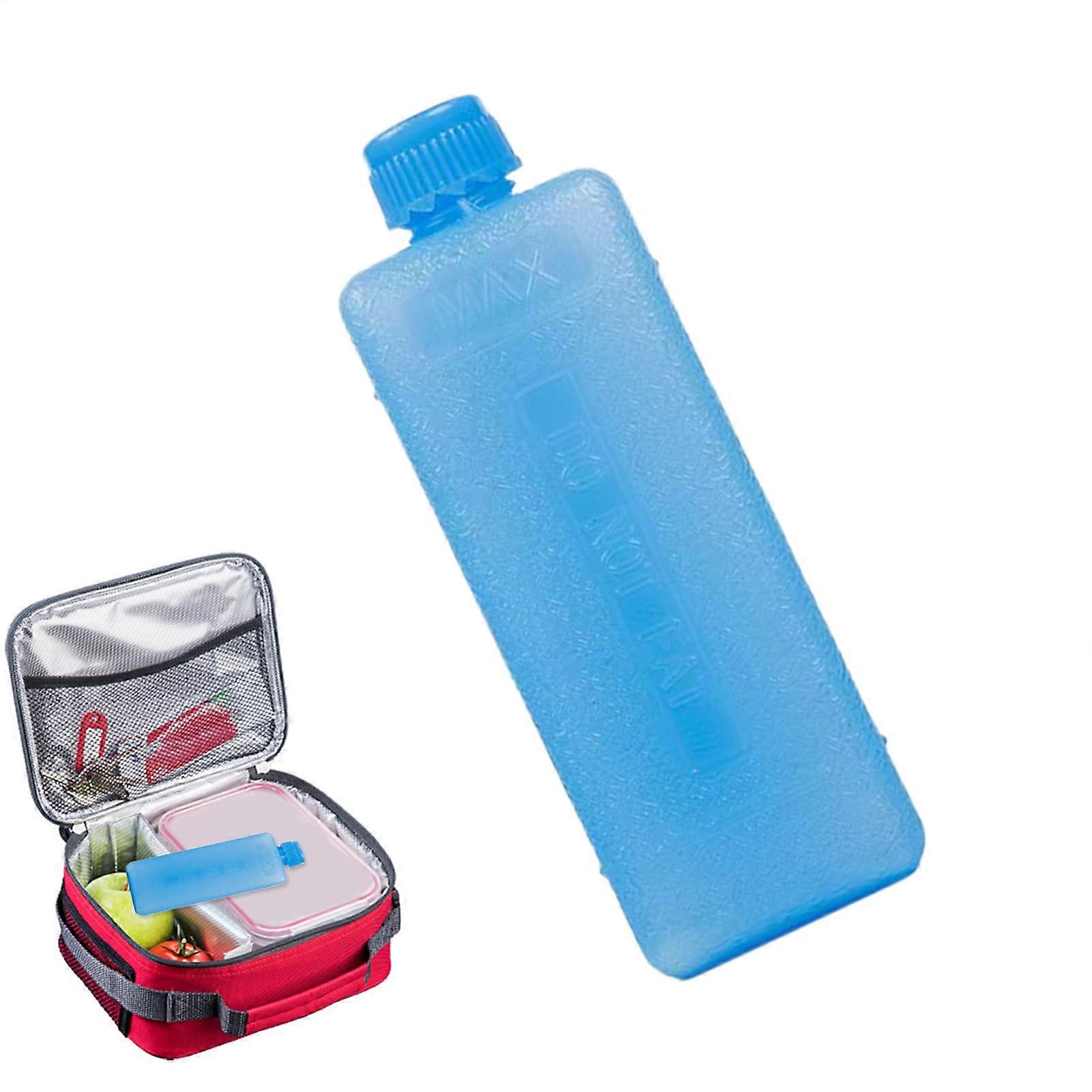 Ice Packs for Air Cooler Portable Freezer Blocks Reusable Long-Lasting Cold for Drinks Camping 4.53 Inch Set