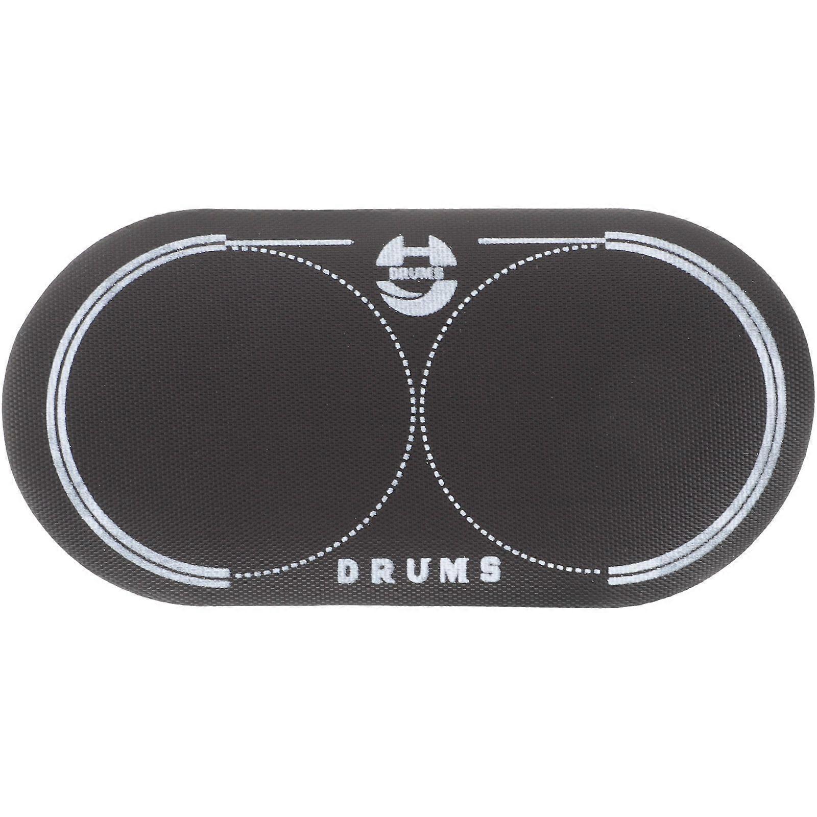 Patch de tambour Instrument de percussion musicale de remplacement Patch Accessoire de peau de tambour