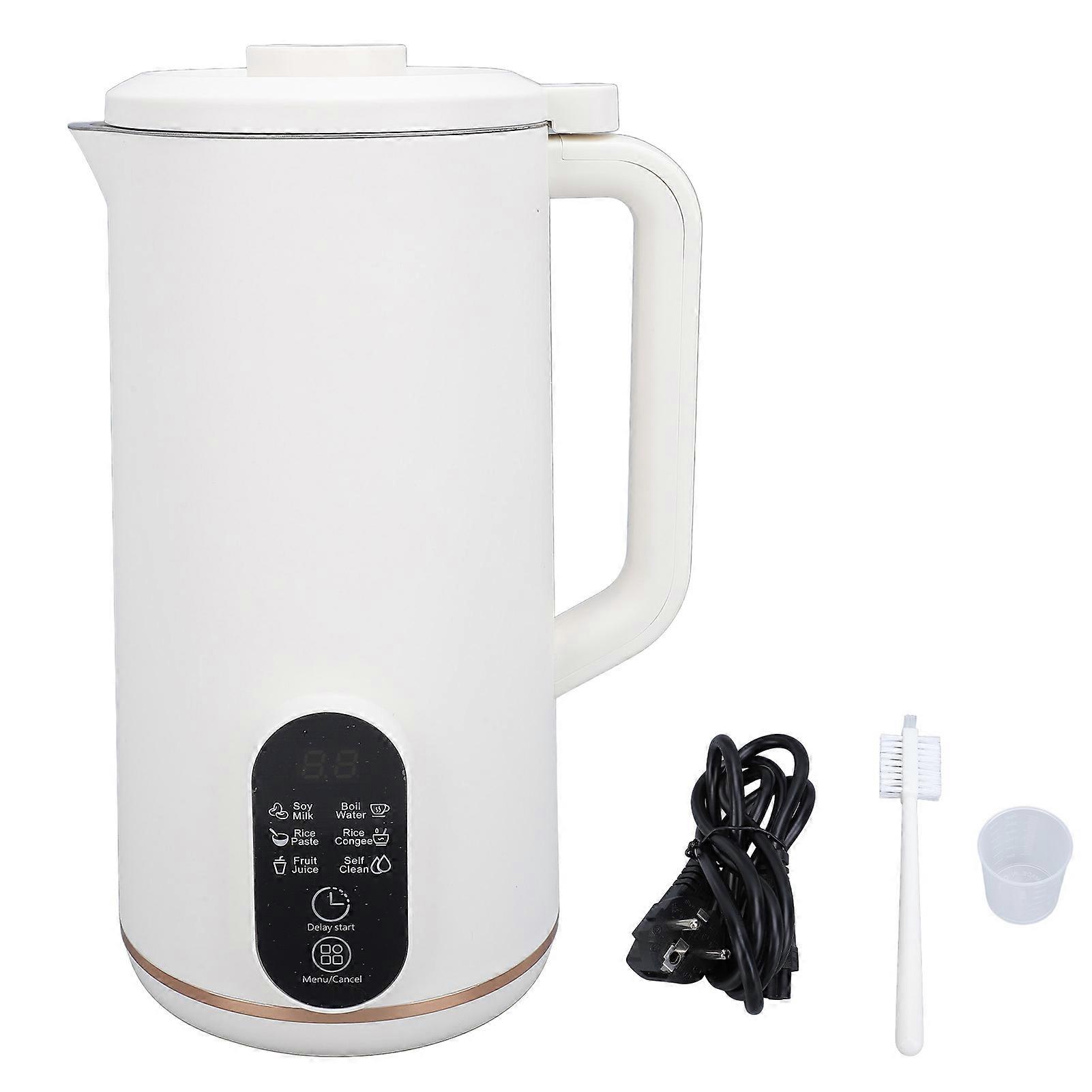 Soy Milk Machine Multi Functional 650ml Capacity Automatic Nut Milk Maker for Children