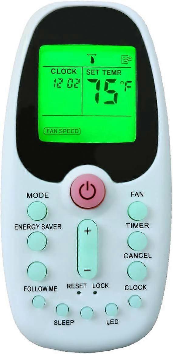 Replacment for Arctic King Midea Comfort-aire Window Air Conditioner Remote