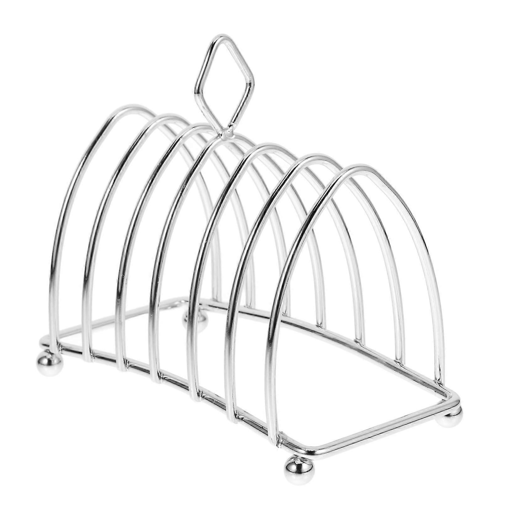 Bread Stand Toast Organizer for Pantry Household Toast Stand Kitchen Accessories Worktop Toast Stand Desk Toast Holder Desk Toast Stand