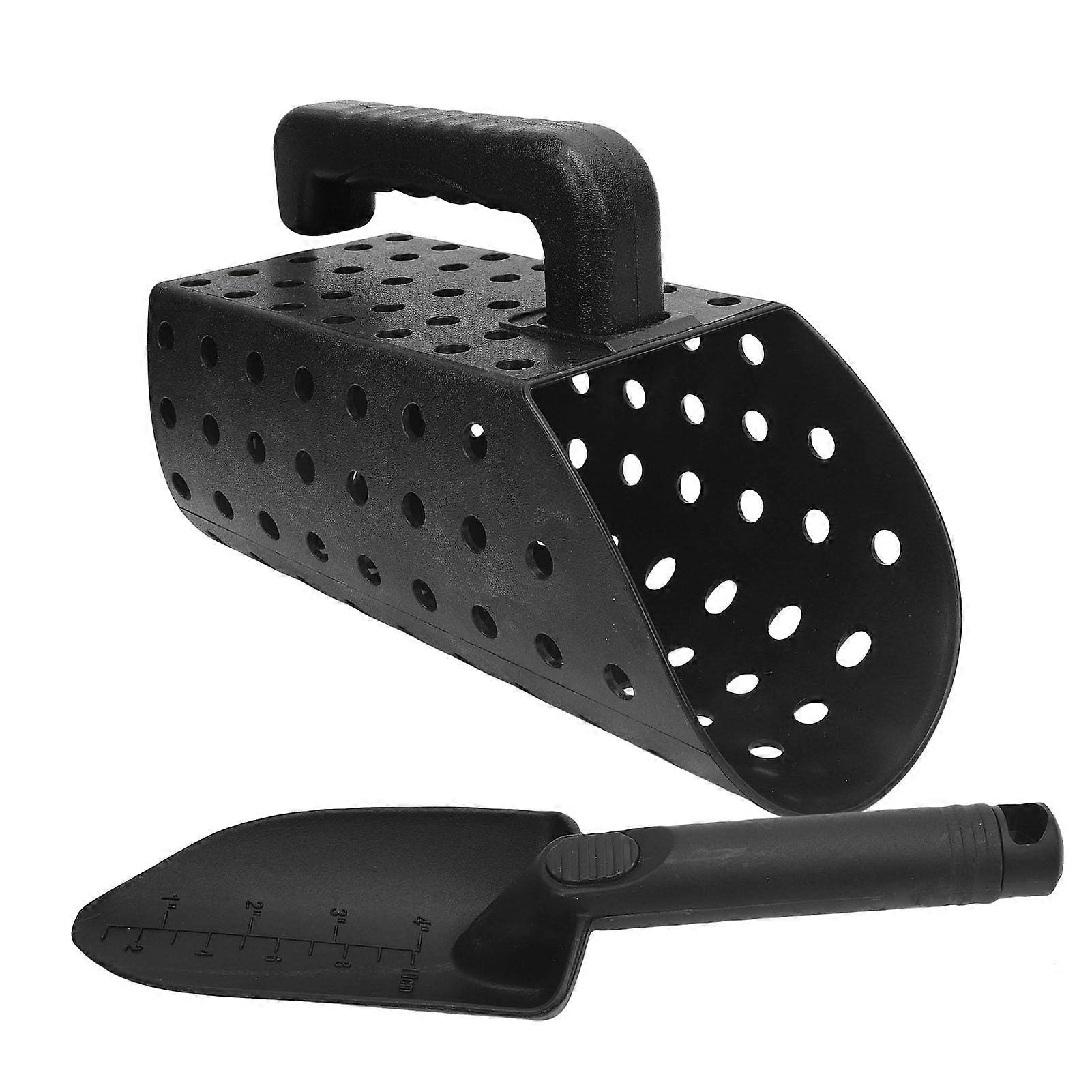 Metal Detector Accessories, Sand Shovel, Trident Rake, Digging Tools