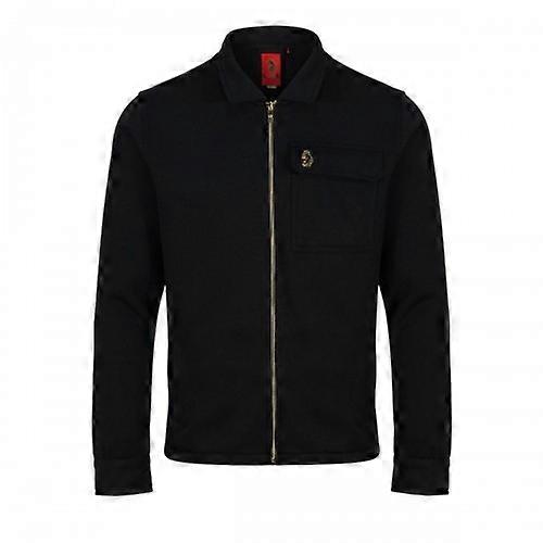 Luke 1977 Mens Knockhill Zipped Jacket