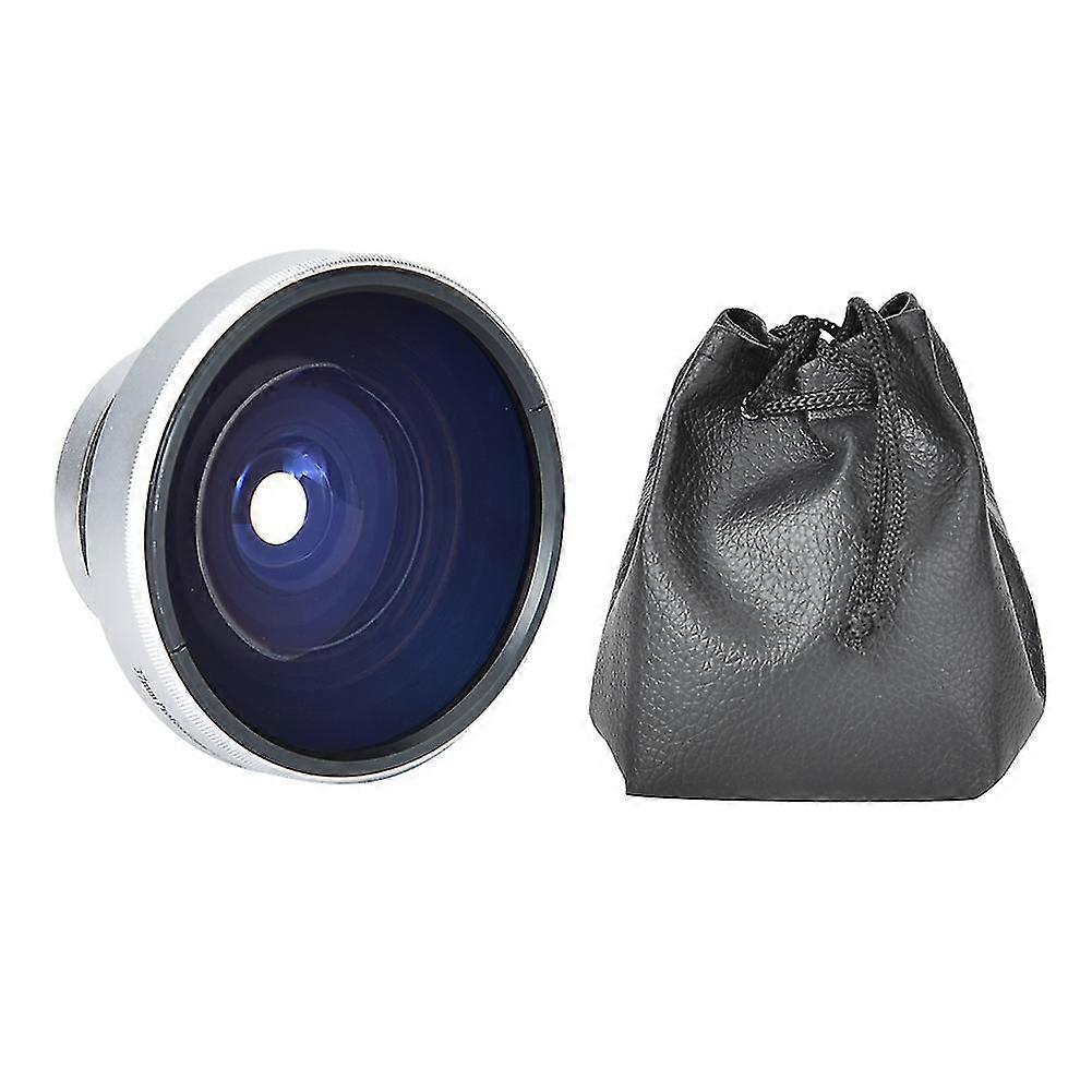37mm 0.25X Fisheye Lens - Capture Stunning Wide-Angle Shots with Super Fisheye Effect