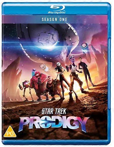 Star Trek: Prodigy [PG] Blu-ray Box Set Region 2