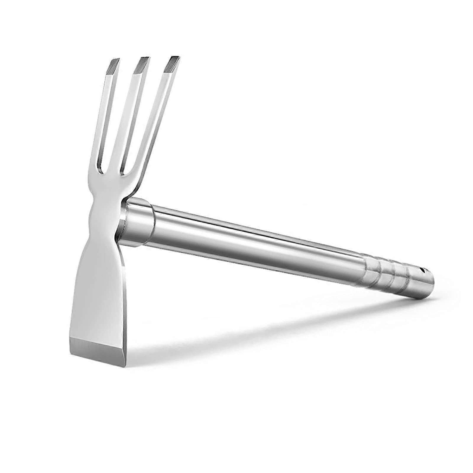 Claw Hoes, Outdoor Rake Garden Tool for Loosening Soil, Digging, Weeding, Plants, Multipurpose Rake and Hoe