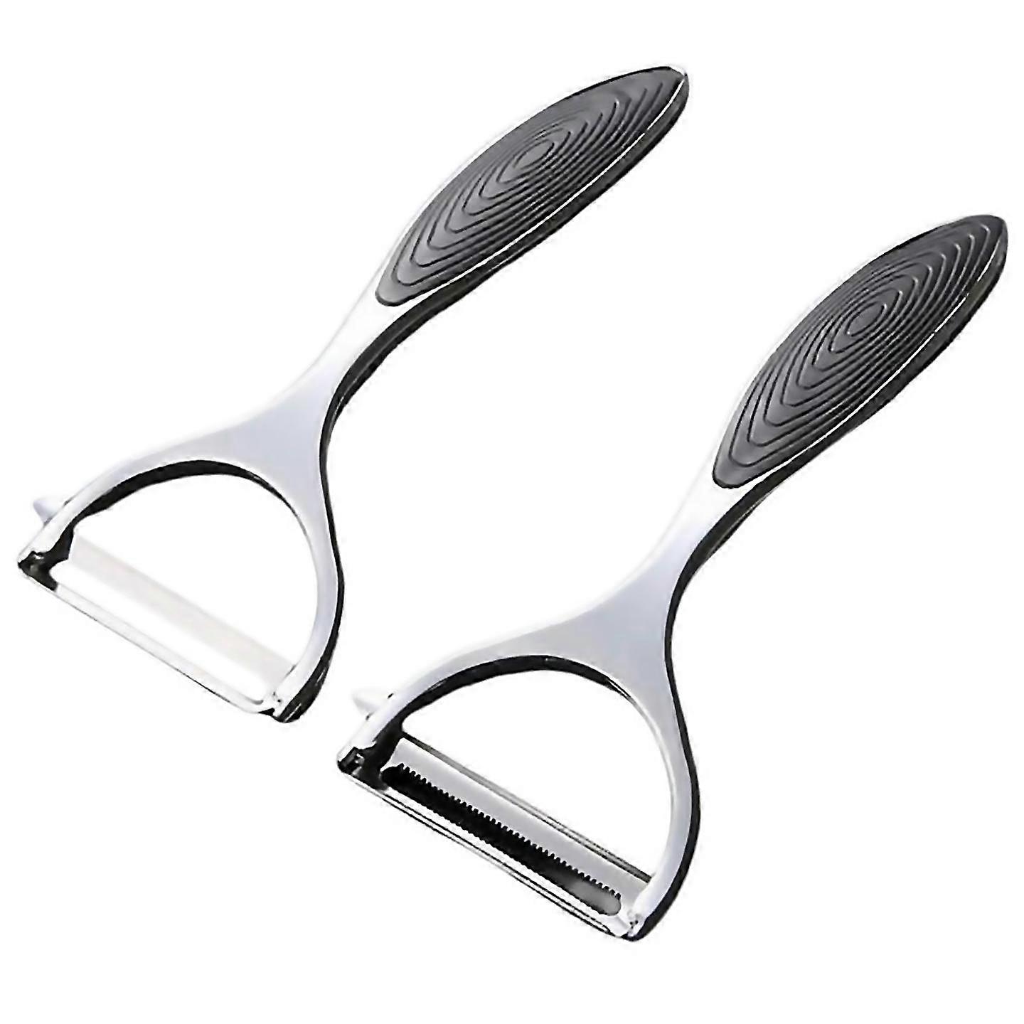For 2pack multipurpose vegetable peeler shredder