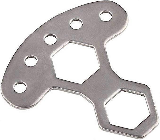 Silver Reel Handle Tool - Screw Removal Accessory