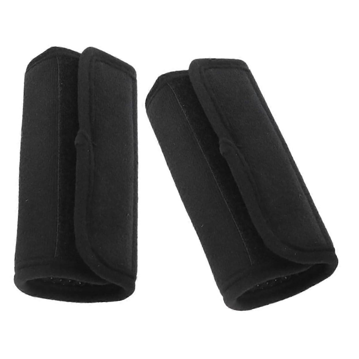 Cane grip cushion Walking stick handle for forearm crutch accessories Black 1