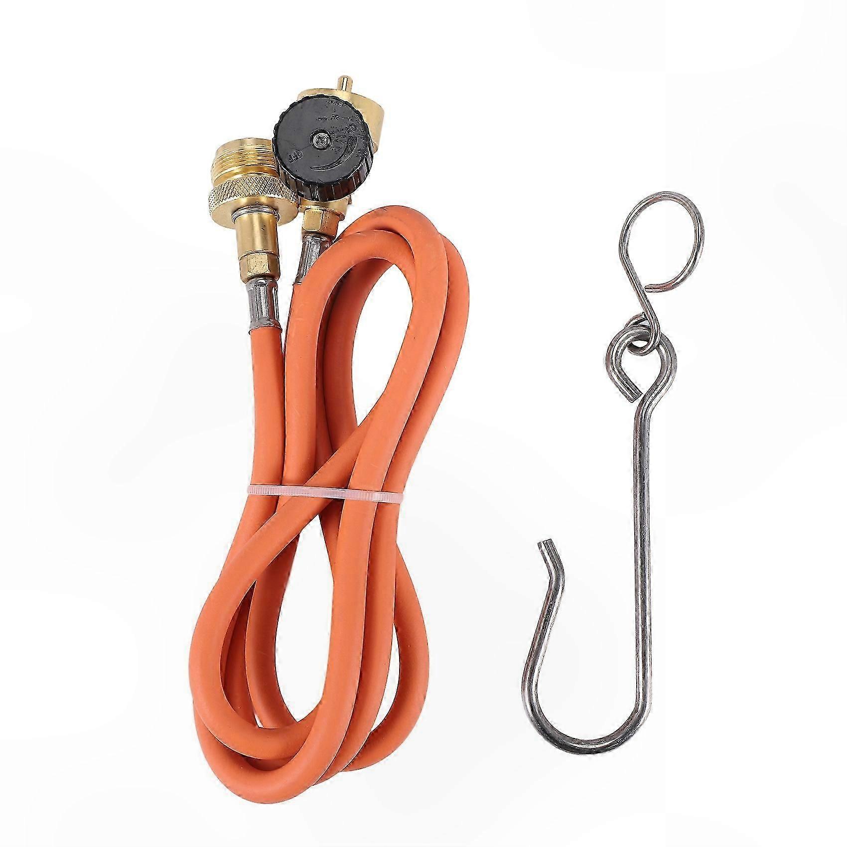 MAPP Torch Extension Kit with 1.5M Hose and Belt Hook for Welding Applications