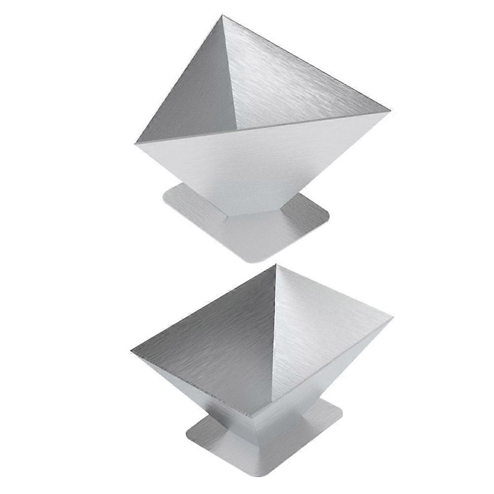 2pcs Zongzi Press Mold Creative Sticky Rice Zongzi Mold Kitchen Chinese Zongzi Making Mold