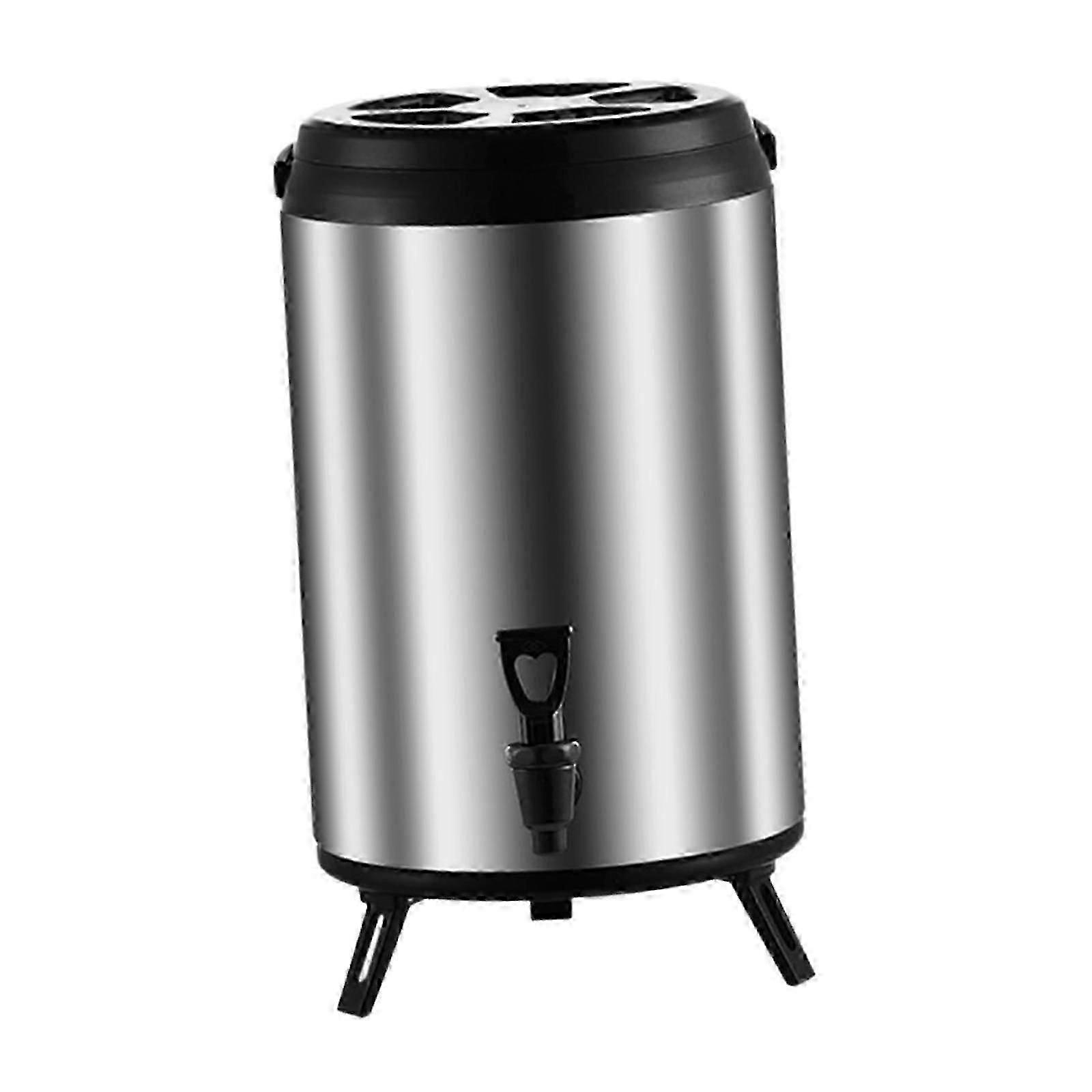 Kald og varm drikkedispenser Isolasjon Melk Te Bøtte Suppe Drikkebeholder Isolert drikkedispenser for hoteller kafeer/
