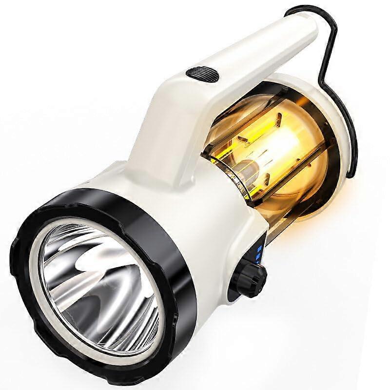 Multifunction Camping Light USB Rechargeable Flashlight Portable Hook Tent Lantern Emergency Lamp for Outdoor Use