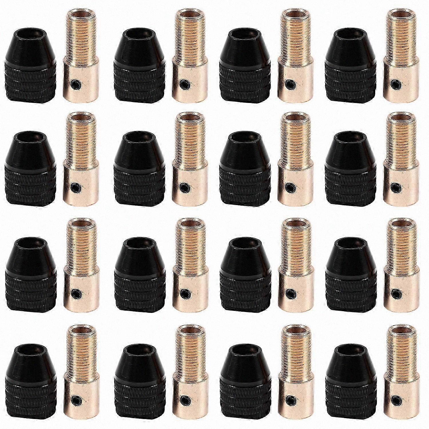 20X Mini 0.3-3.5mm Small for Mini Electronic Drill Chuck Bit Tool Set Universal New