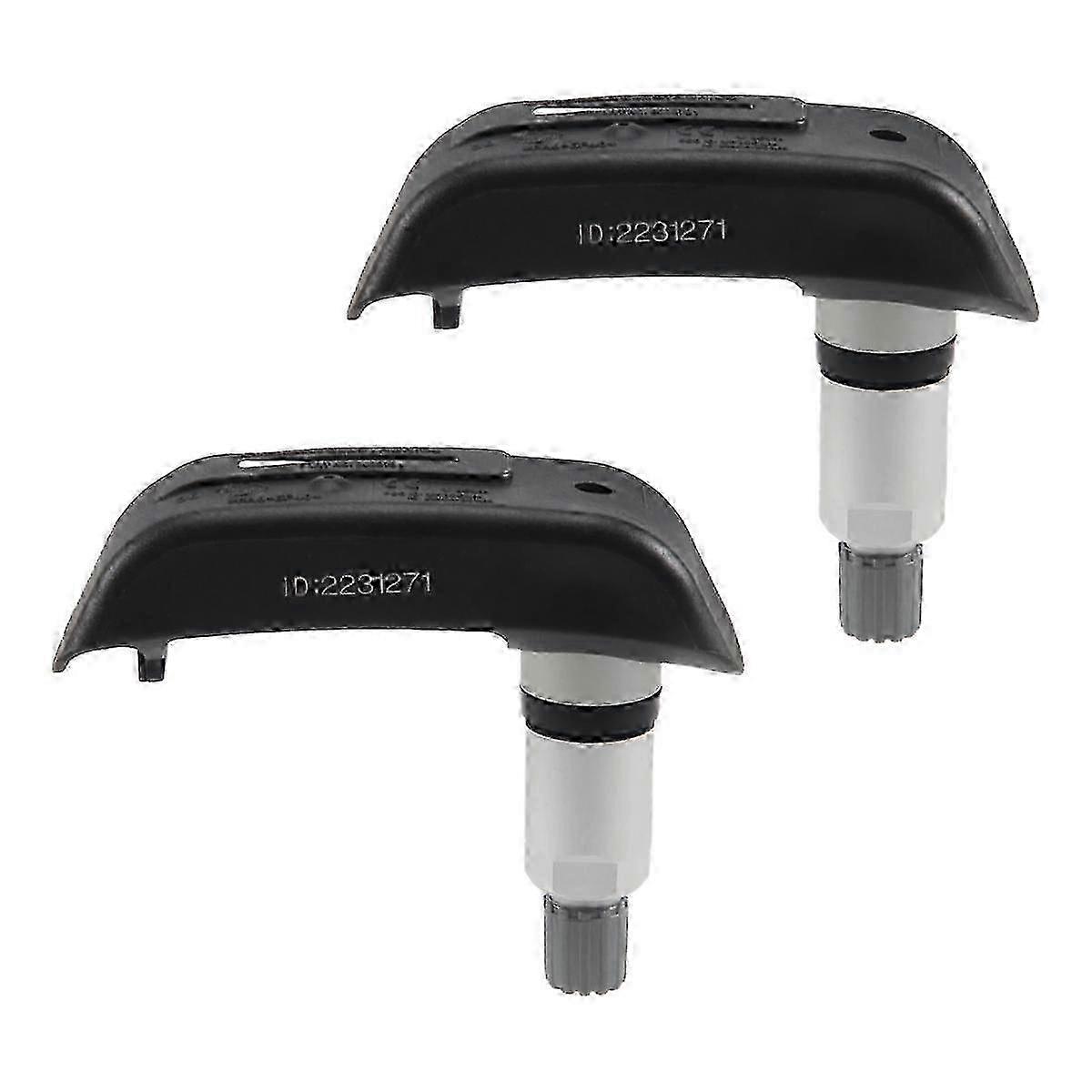 Motorcycle TPMS Sensor for 1200 GS, 700 GS & F 800 S - Front & Rear Tire Pressure Monitoring System
