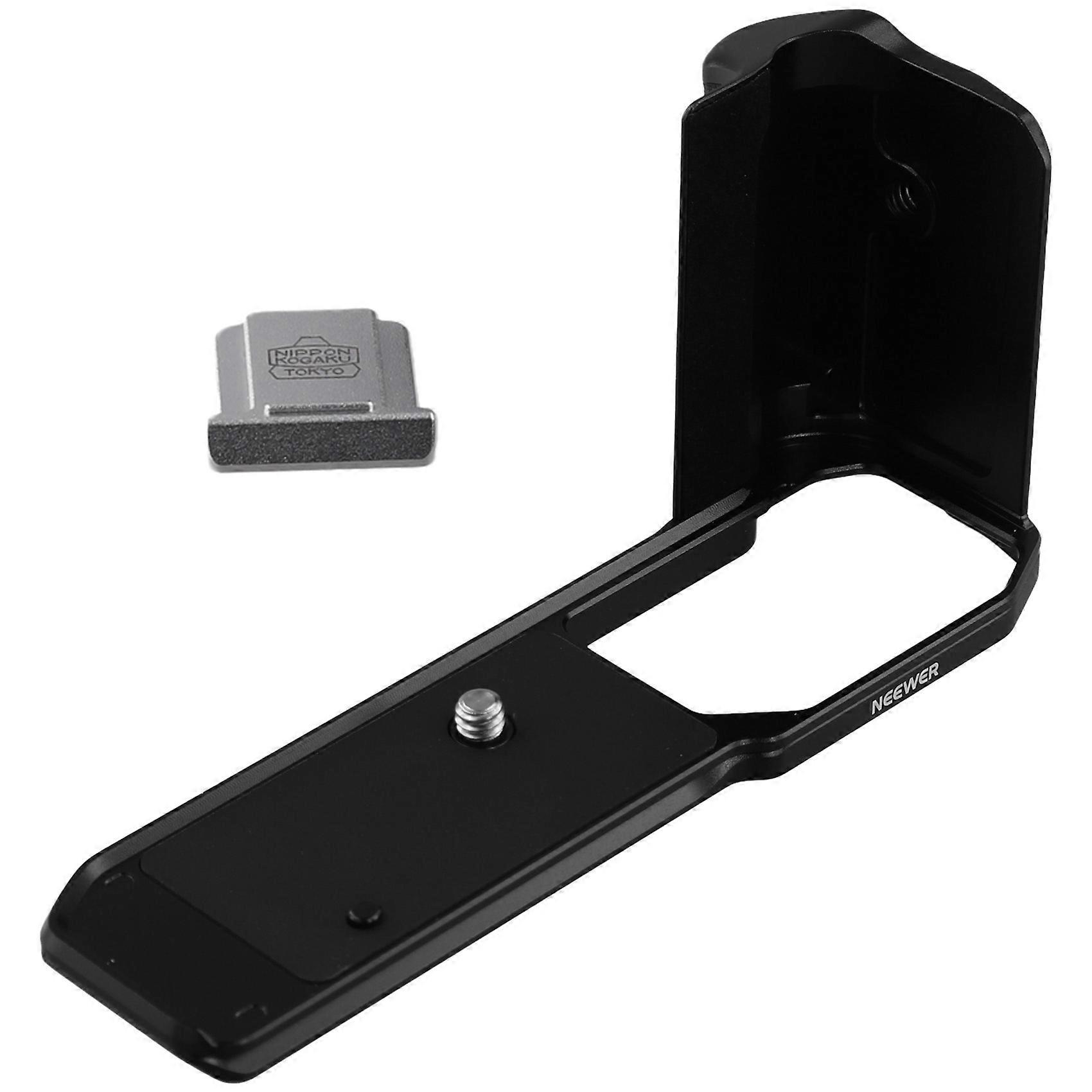NEEWER Zf Handgrip L Shape Grip for Nikon Zf Retro Formfitting Camera Mounting Baseplate with Handle