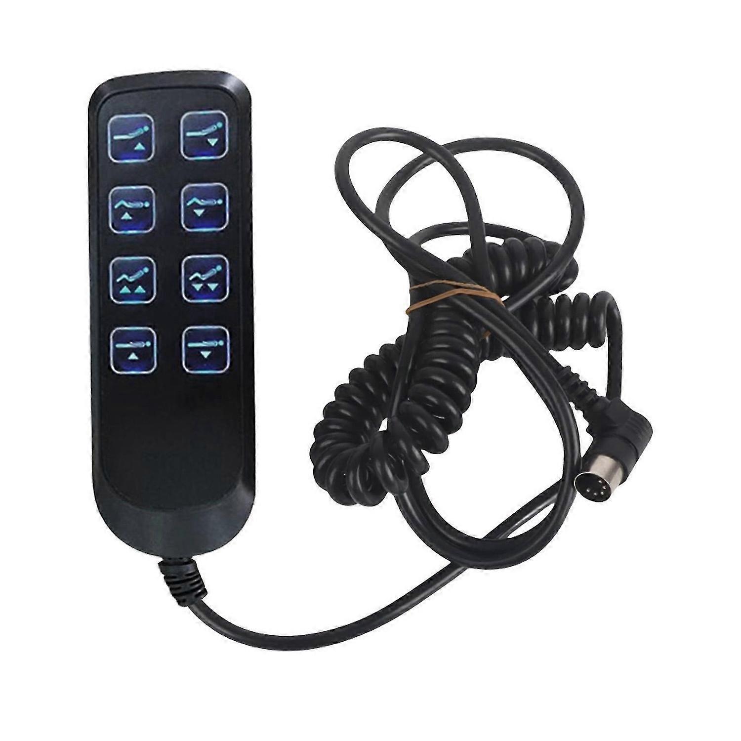 Electric Operating Table Manual Controller Lifting Bed Remote Control Electric Push Rod Controller E
